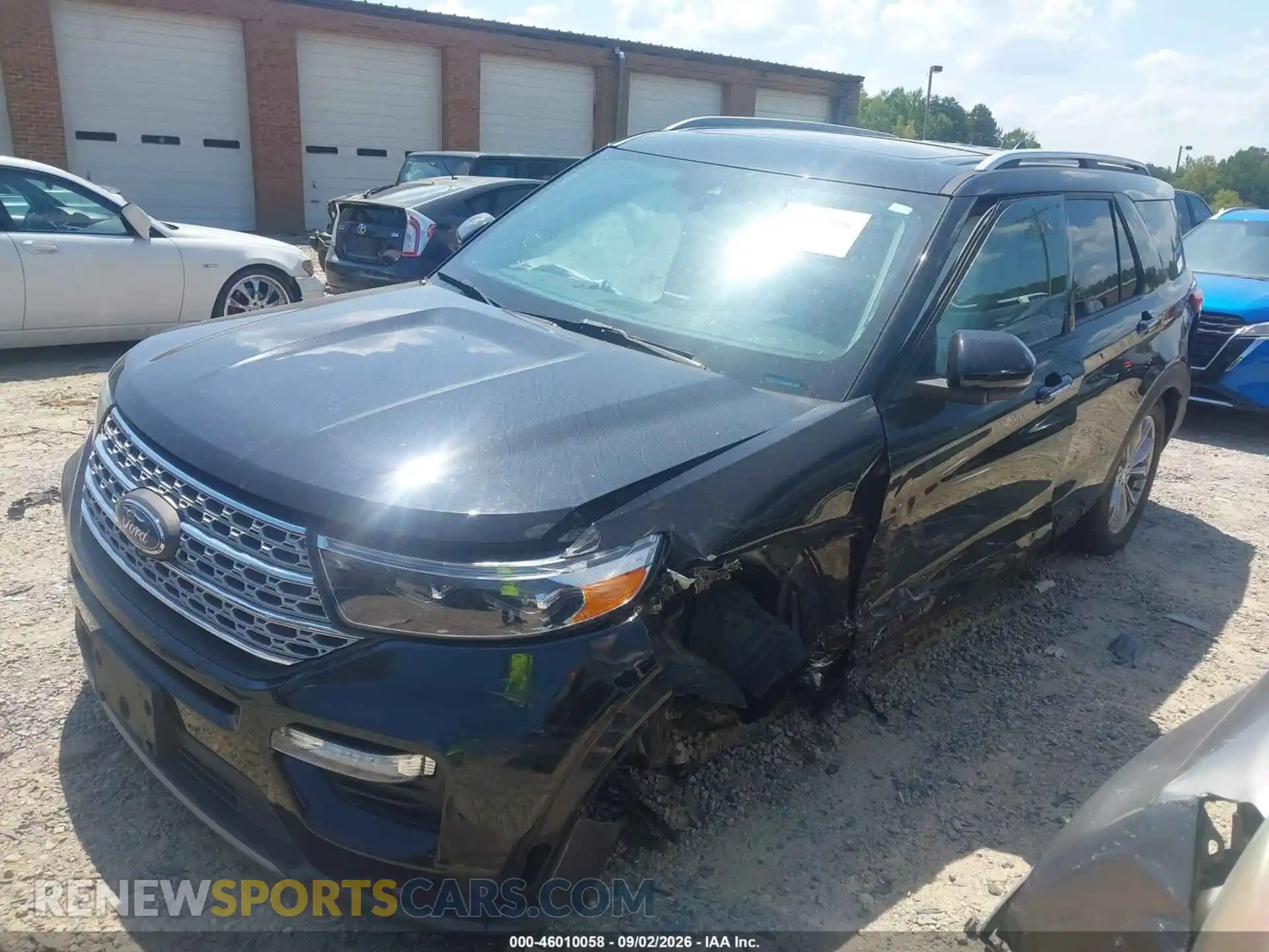 2 Photograph of a damaged car 1FMSK7FH5MGA27731 FORD EXPLORER 2021