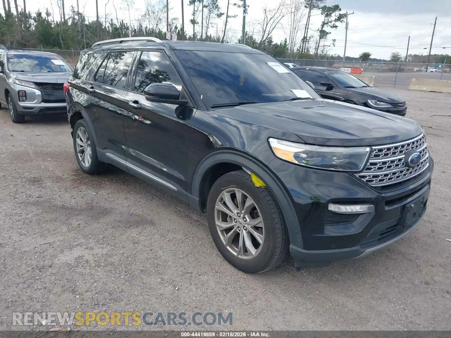 1 Photograph of a damaged car 1FMSK7FH5MGB33712 FORD EXPLORER 2021