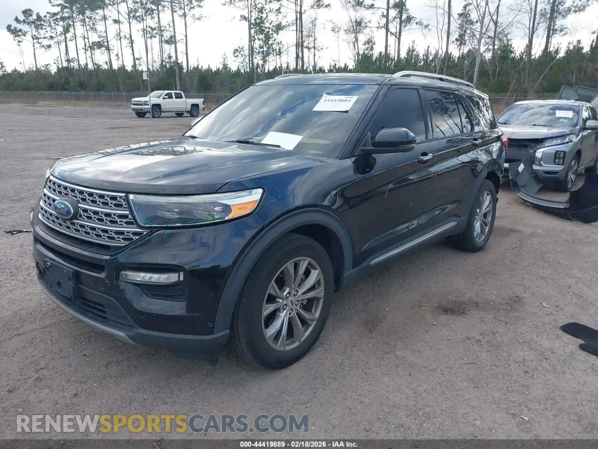 2 Photograph of a damaged car 1FMSK7FH5MGB33712 FORD EXPLORER 2021