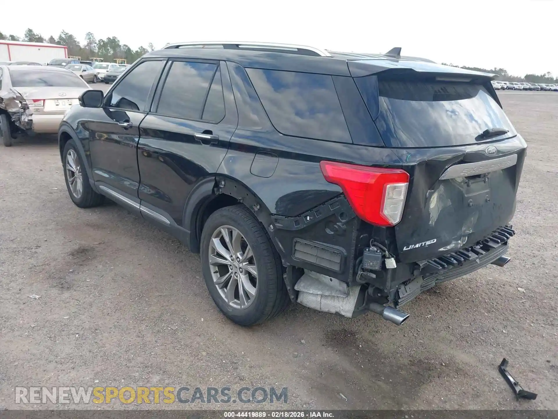 3 Photograph of a damaged car 1FMSK7FH5MGB33712 FORD EXPLORER 2021