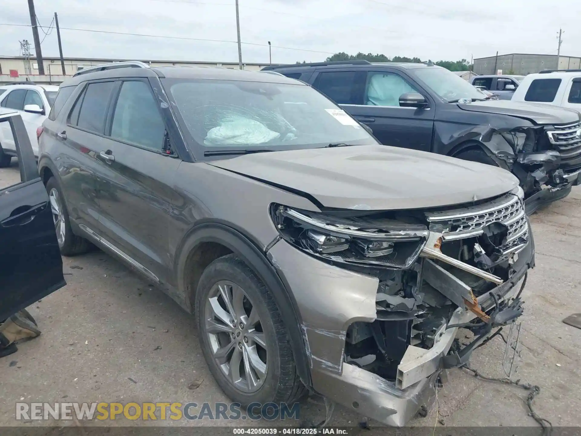 1 Photograph of a damaged car 1FMSK7FH5MGB36027 FORD EXPLORER 2021