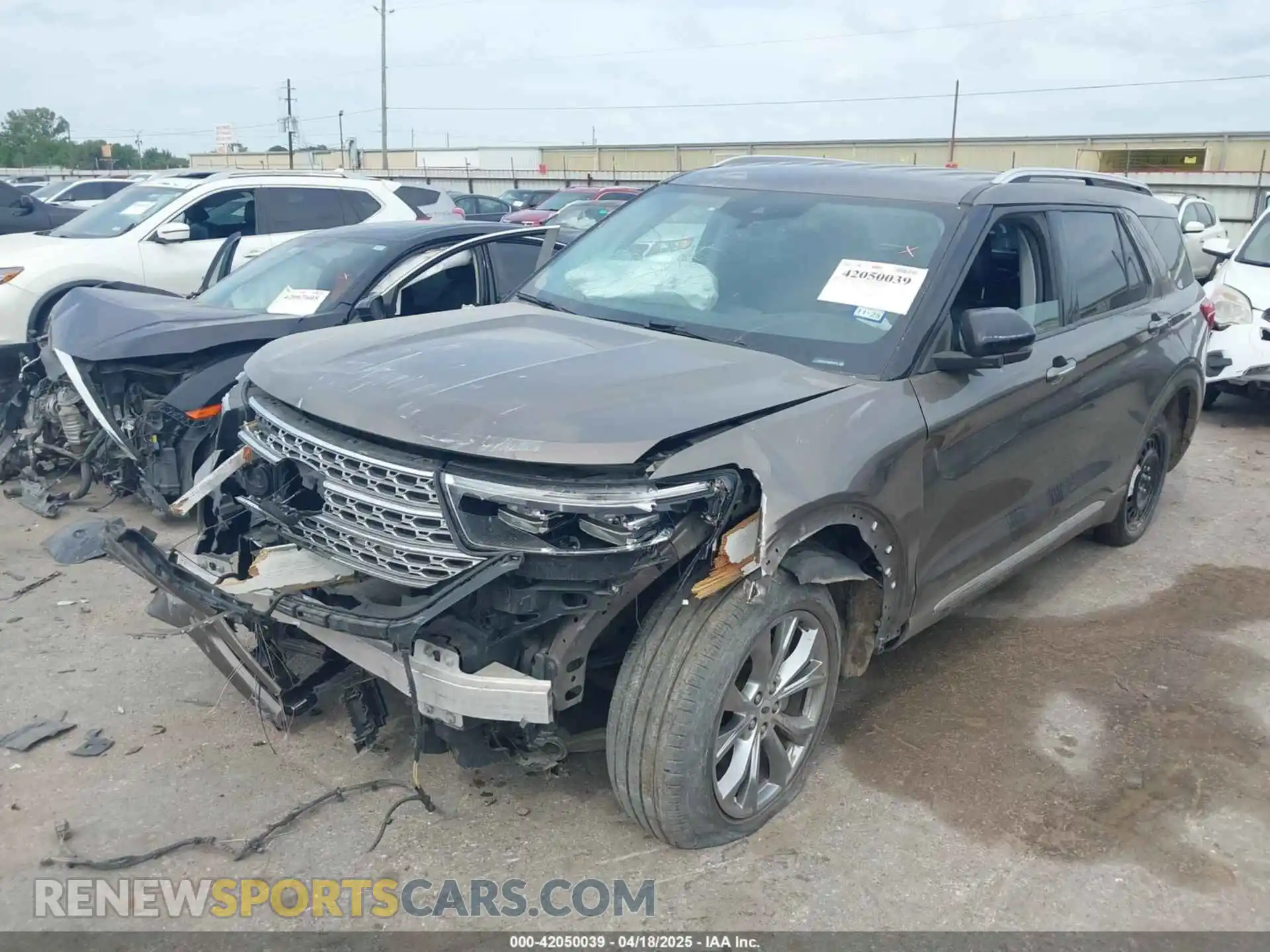 2 Photograph of a damaged car 1FMSK7FH5MGB36027 FORD EXPLORER 2021
