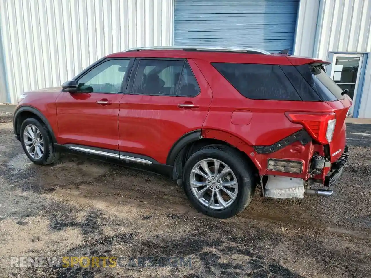 2 Photograph of a damaged car 1FMSK7FH5MGB50526 FORD EXPLORER 2021