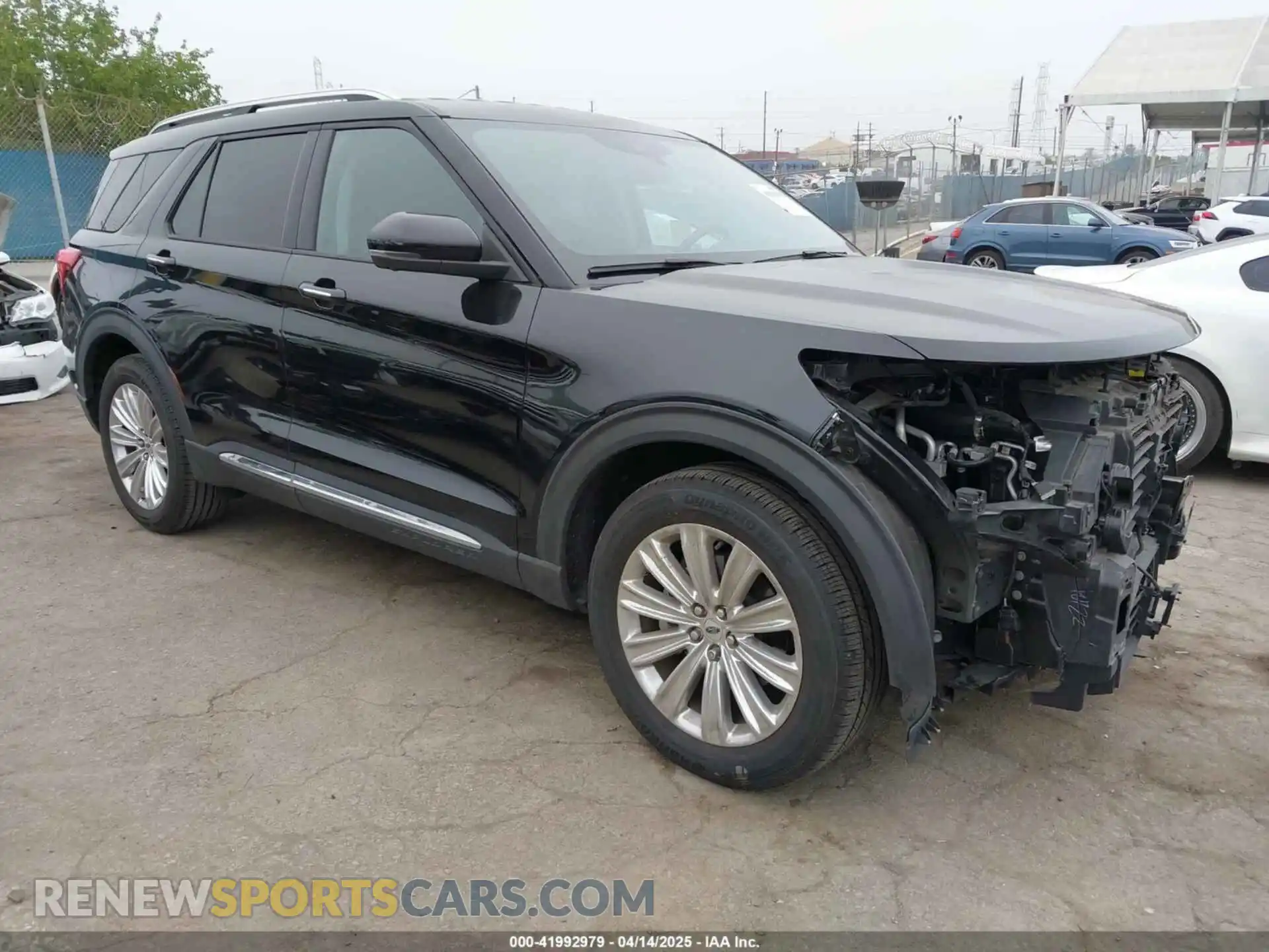 1 Photograph of a damaged car 1FMSK7FH6MGA46420 FORD EXPLORER 2021