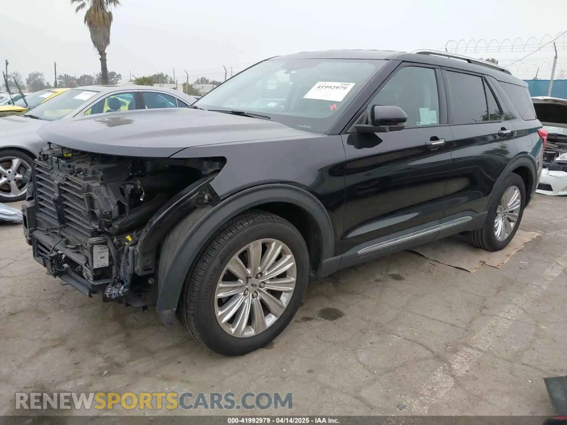 2 Photograph of a damaged car 1FMSK7FH6MGA46420 FORD EXPLORER 2021