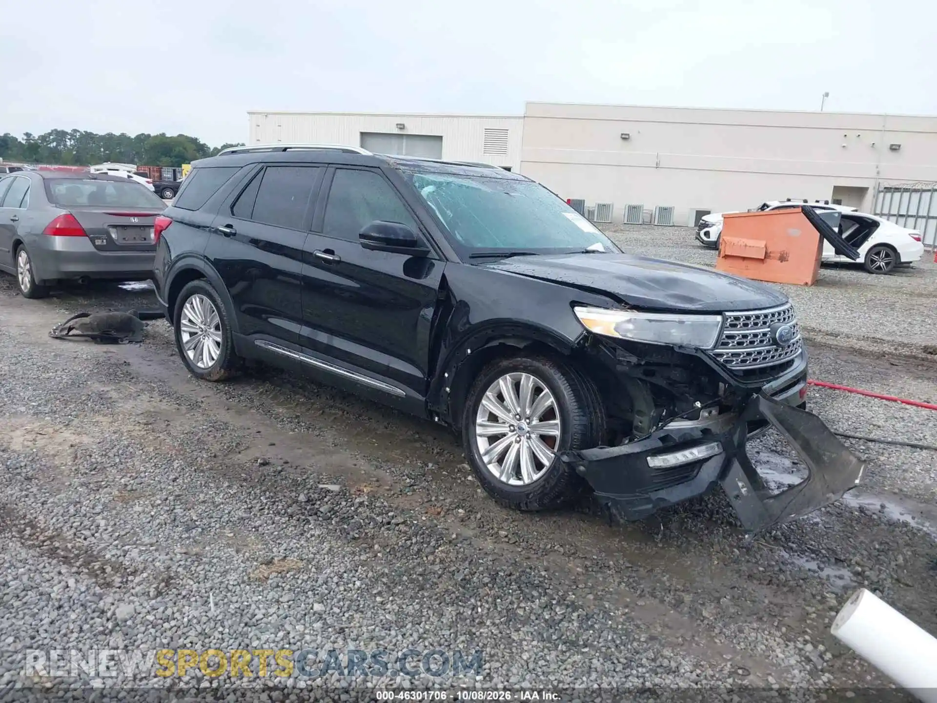 1 Photograph of a damaged car 1FMSK7FH6MGA67624 FORD EXPLORER 2021