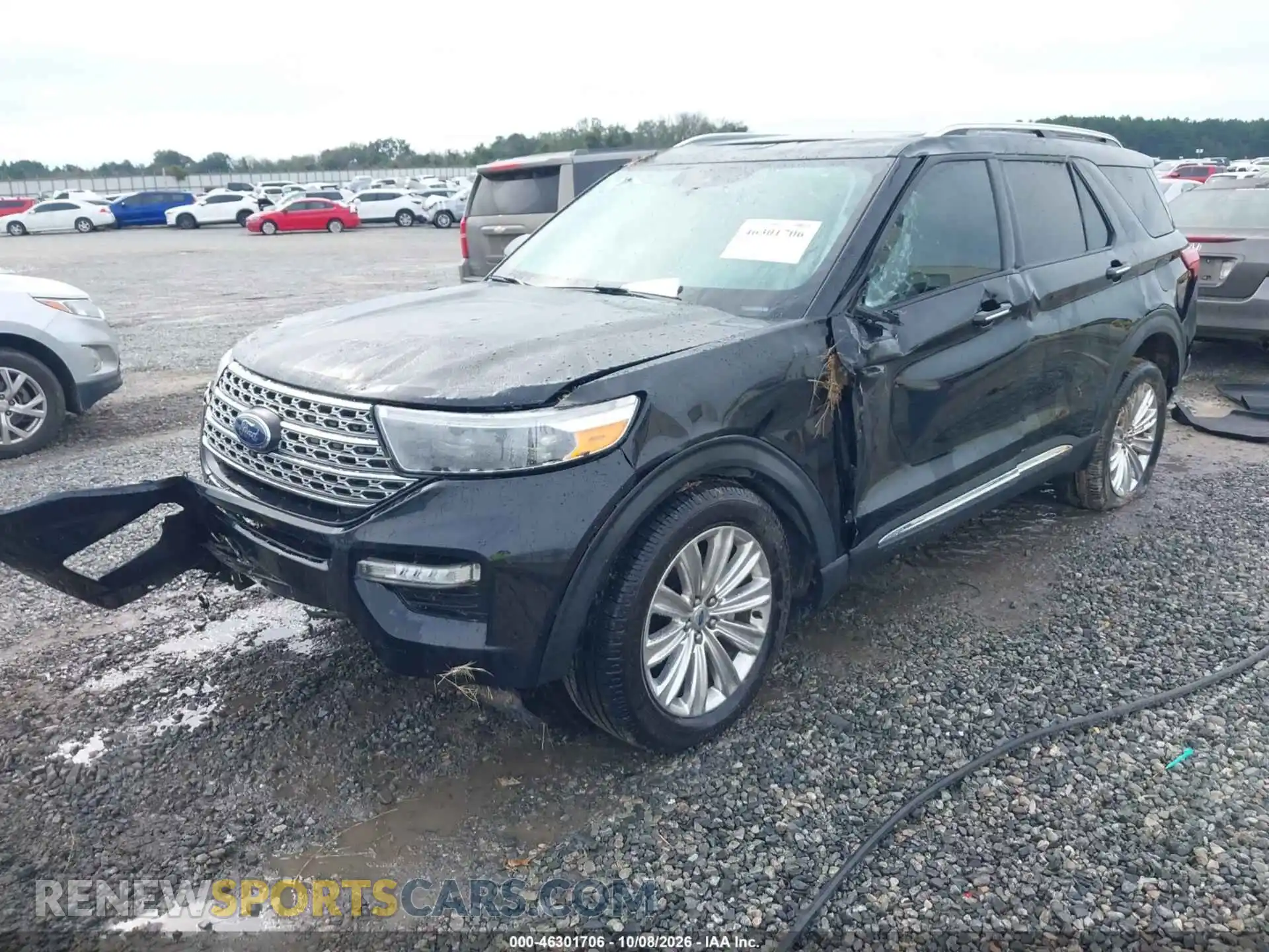 2 Photograph of a damaged car 1FMSK7FH6MGA67624 FORD EXPLORER 2021