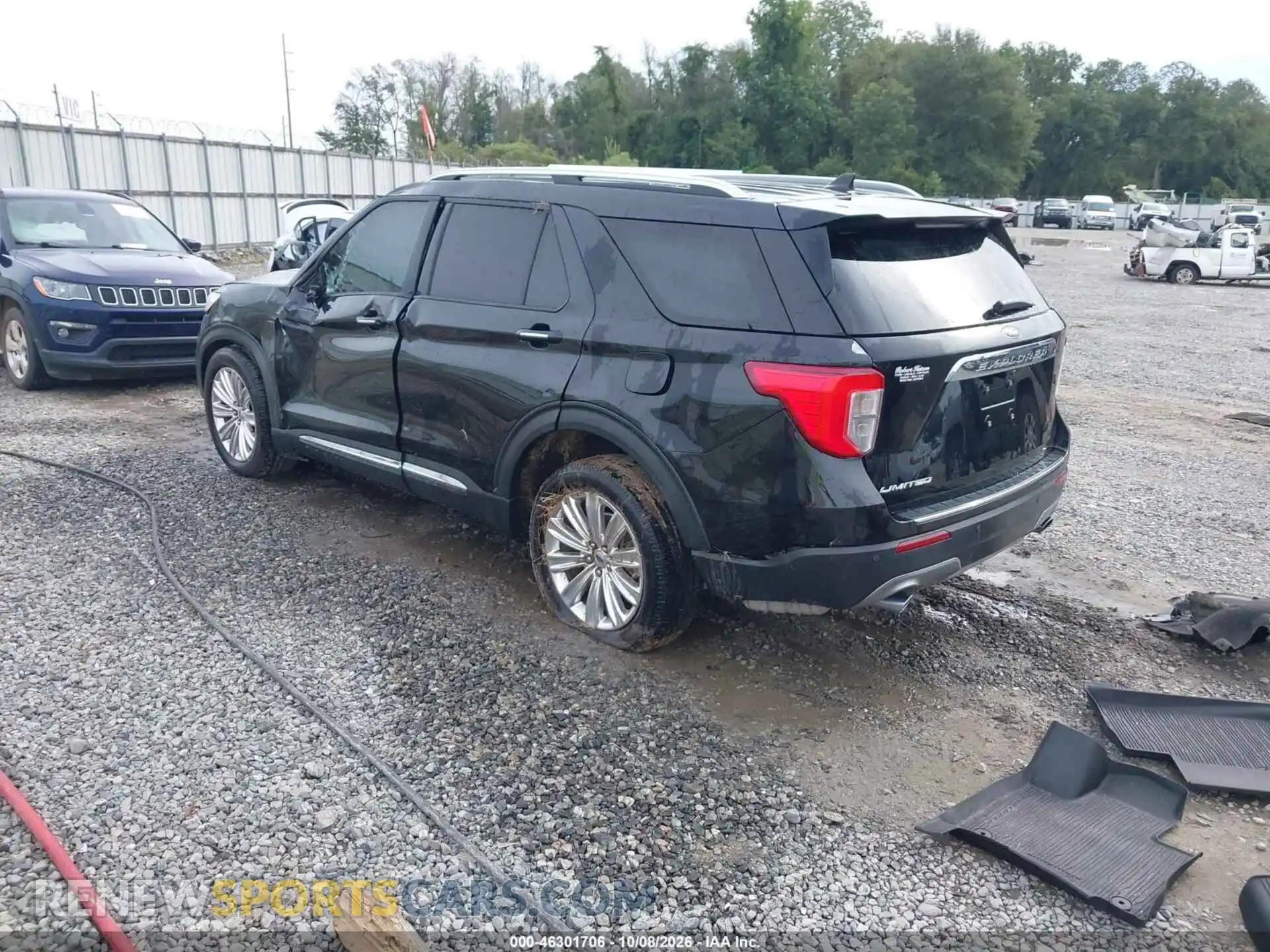 3 Photograph of a damaged car 1FMSK7FH6MGA67624 FORD EXPLORER 2021
