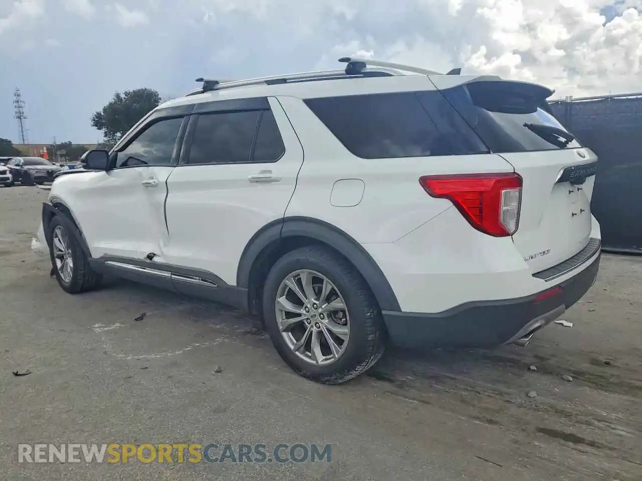 2 Photograph of a damaged car 1FMSK7FH6MGA88117 FORD EXPLORER 2021