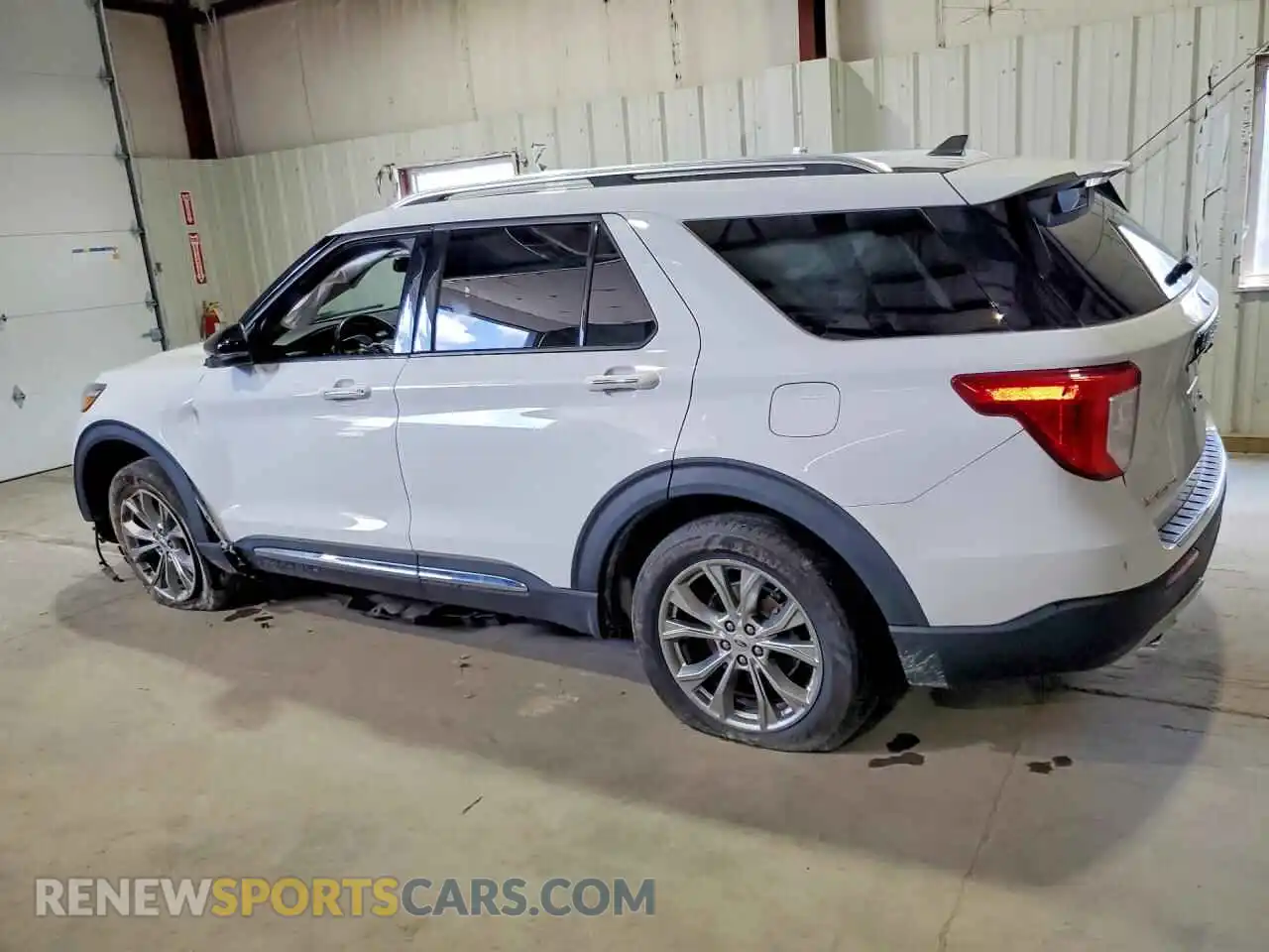 2 fotografías del automóvil dañado 1FMSK7FH6MGB06311 FORD EXPLORER 2021