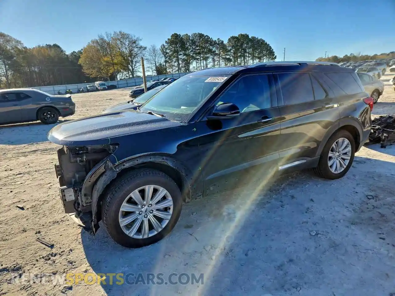 1 Photograph of a damaged car 1FMSK7FH6MGB11699 FORD EXPLORER 2021