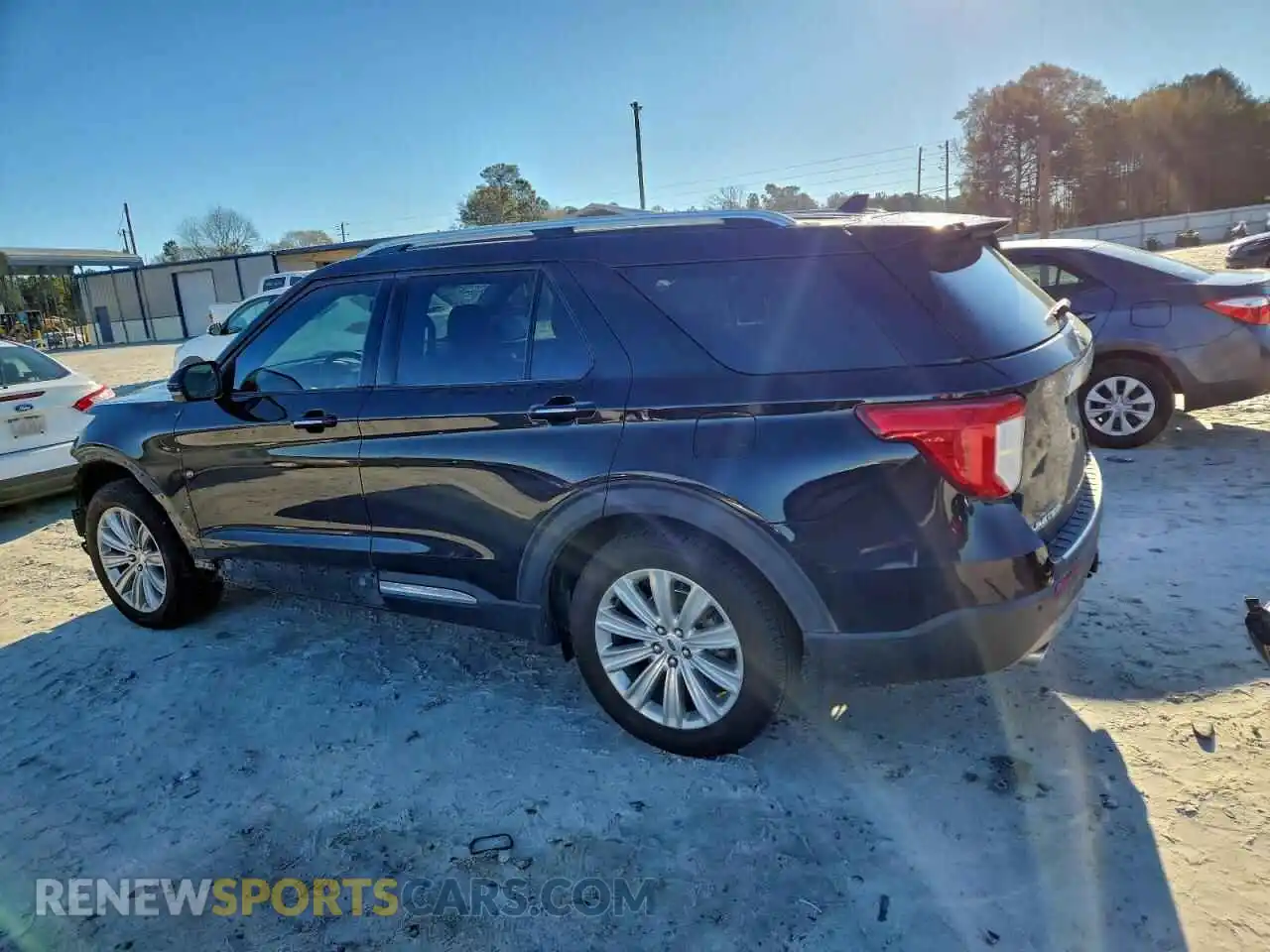 2 Photograph of a damaged car 1FMSK7FH6MGB11699 FORD EXPLORER 2021