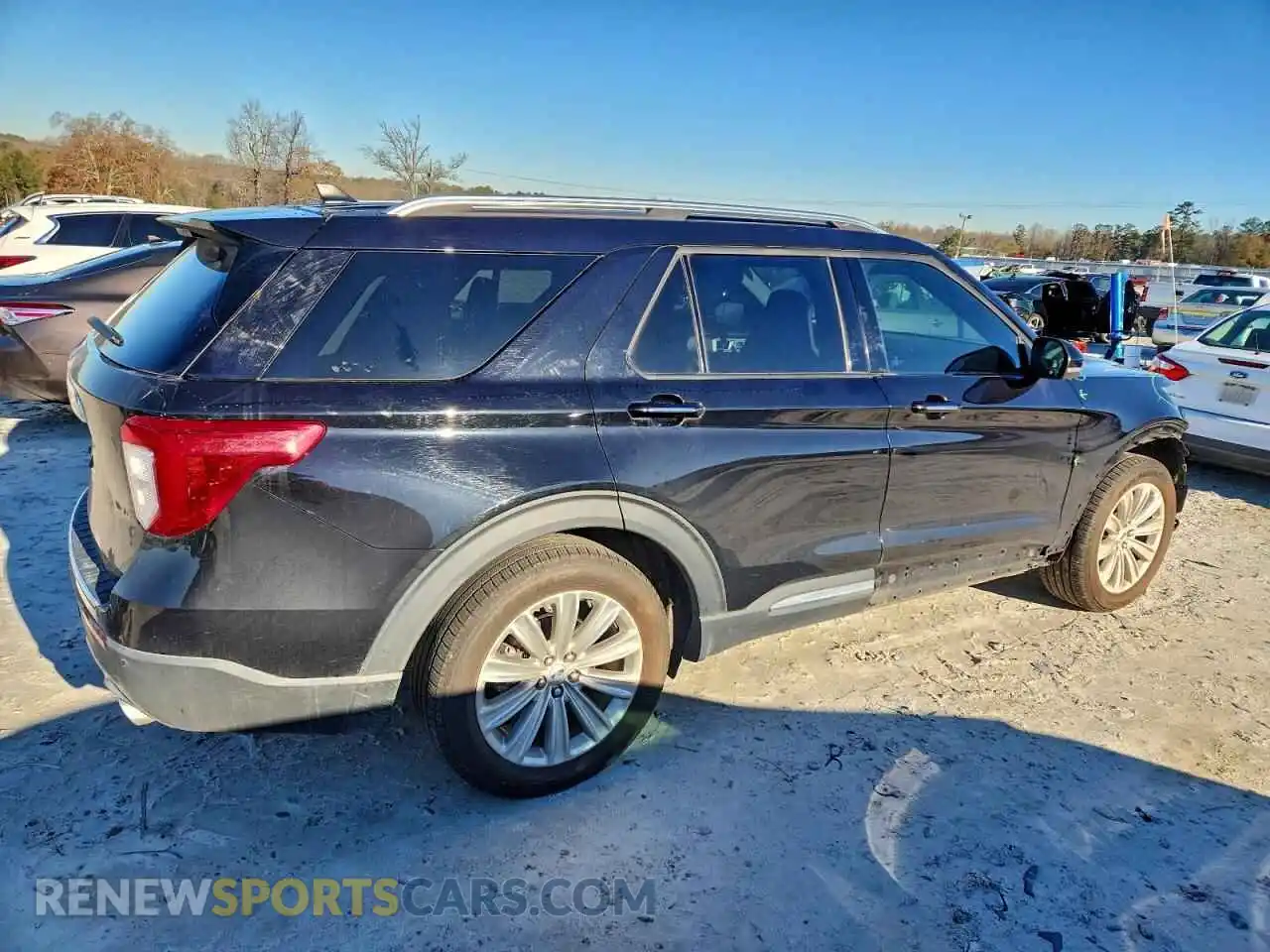 3 Photograph of a damaged car 1FMSK7FH6MGB11699 FORD EXPLORER 2021