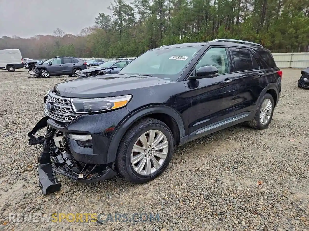 1 Photograph of a damaged car 1FMSK7FH7MGA26998 FORD EXPLORER 2021