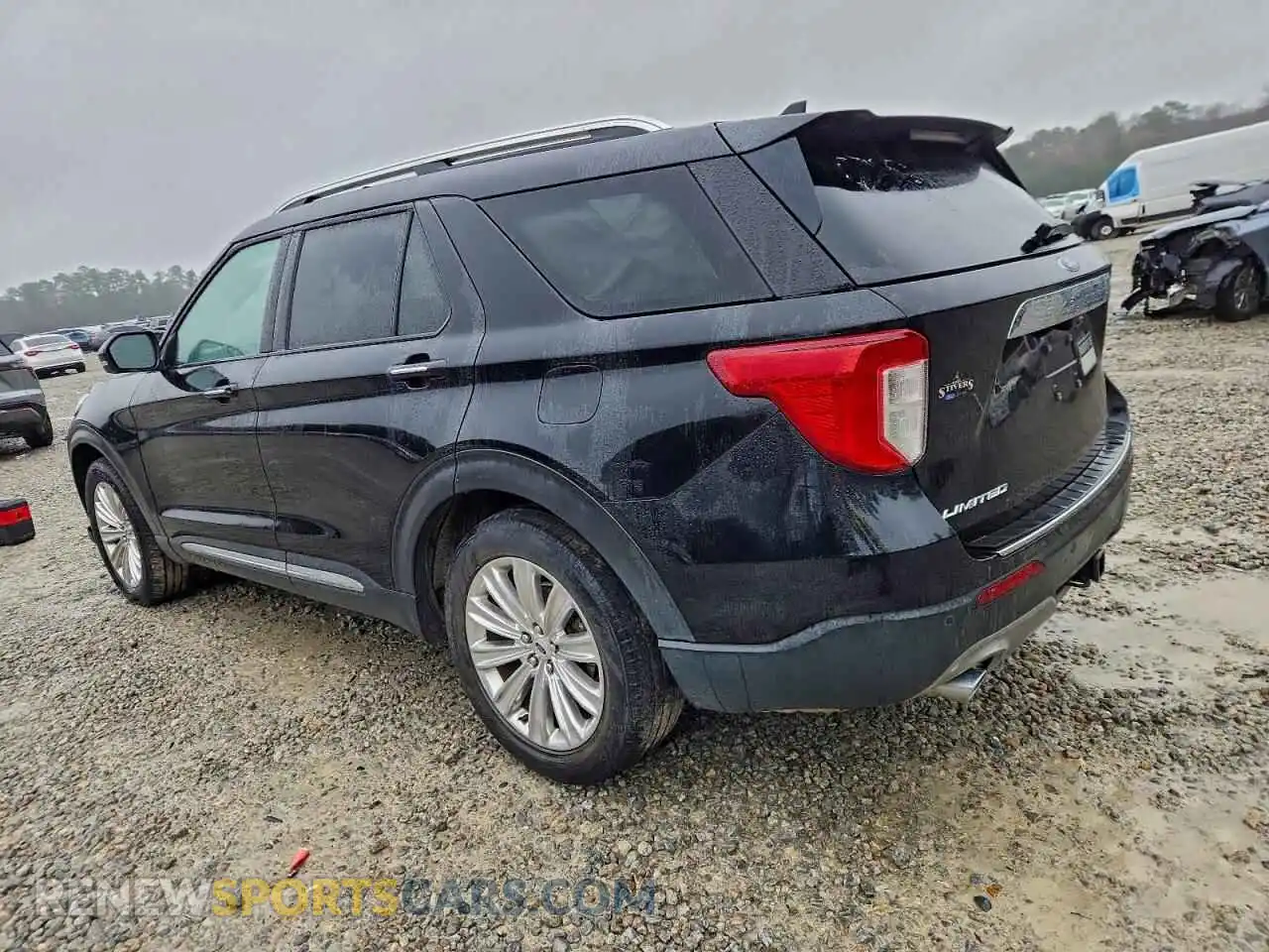 2 Photograph of a damaged car 1FMSK7FH7MGA26998 FORD EXPLORER 2021