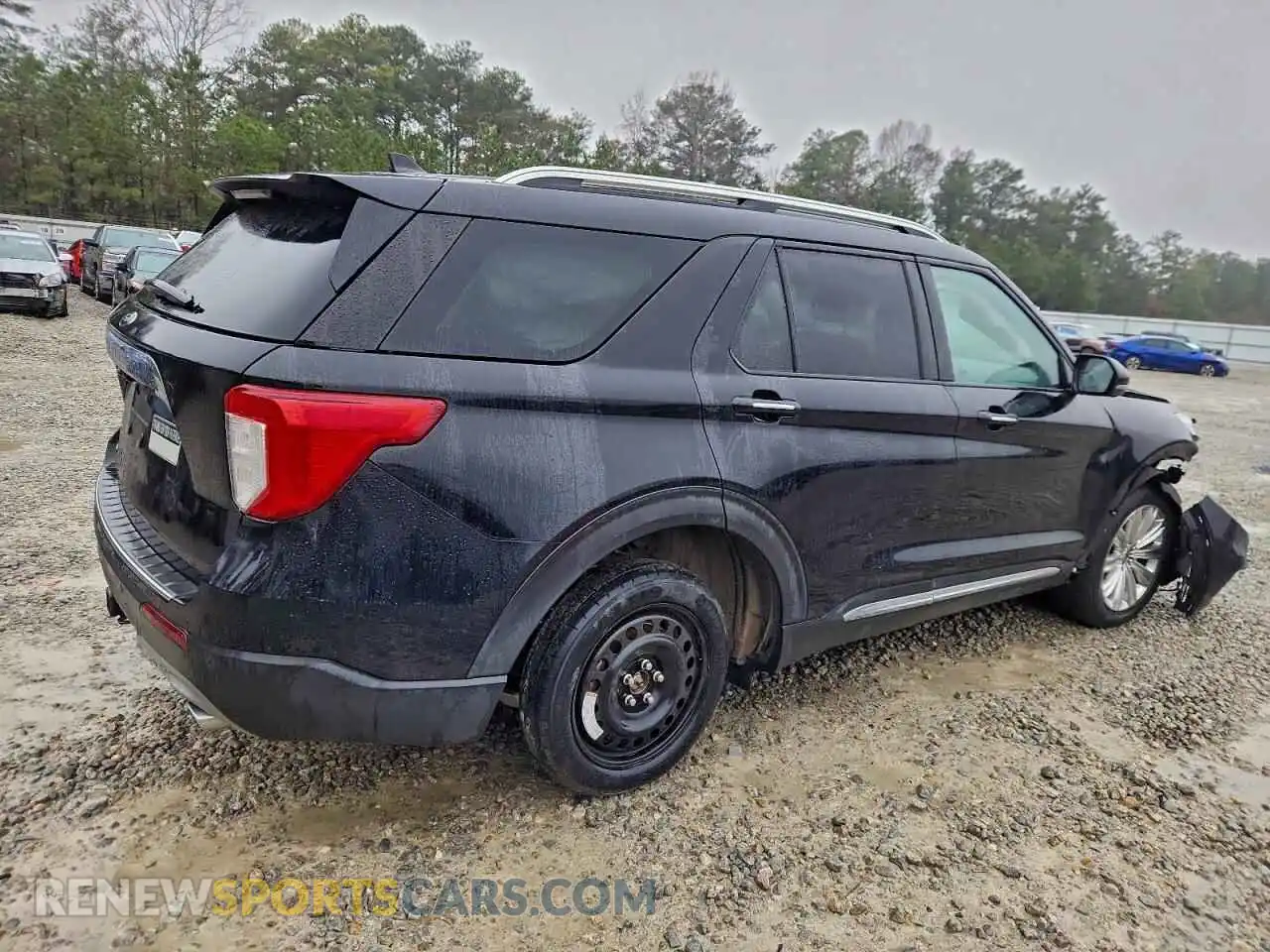 3 Photograph of a damaged car 1FMSK7FH7MGA26998 FORD EXPLORER 2021