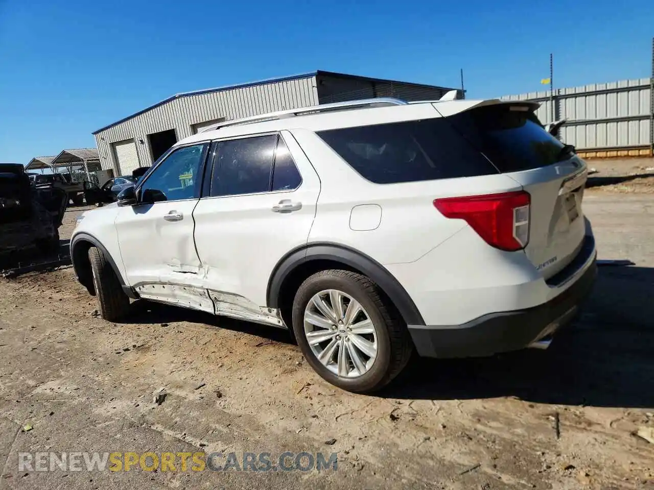 2 Photograph of a damaged car 1FMSK7FH7MGA55840 FORD EXPLORER 2021
