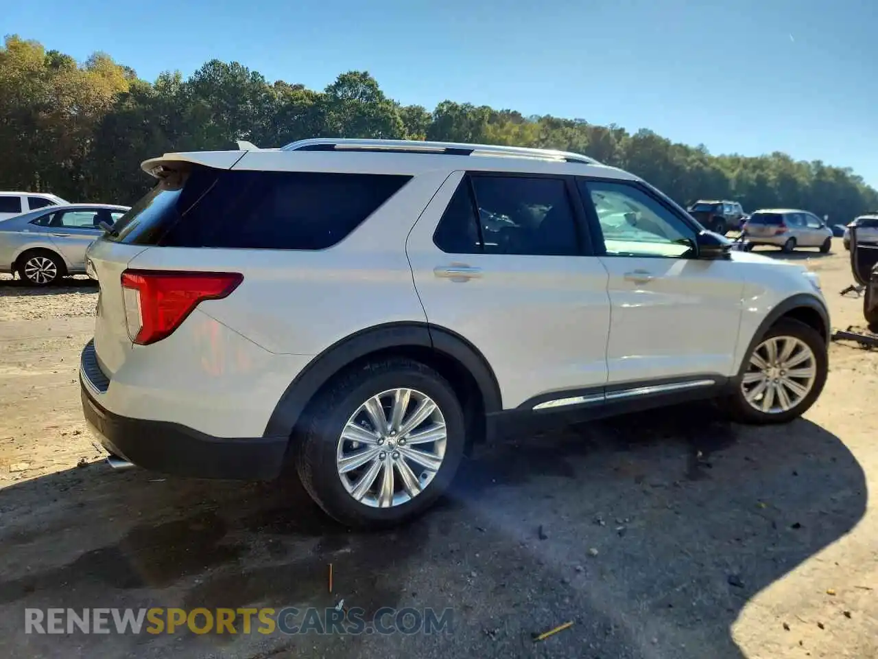 3 Photograph of a damaged car 1FMSK7FH7MGA55840 FORD EXPLORER 2021