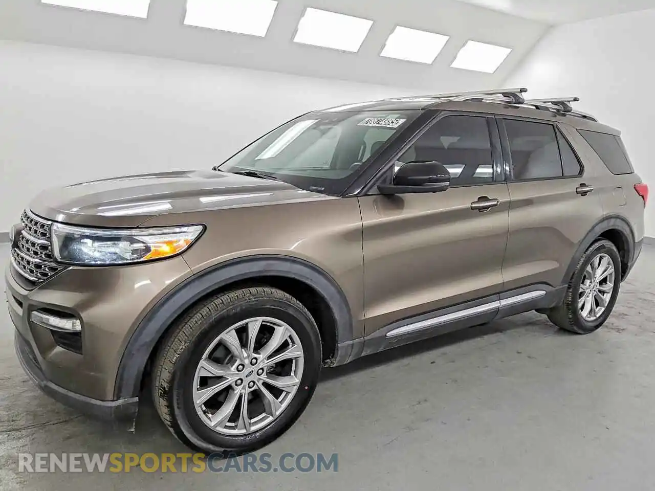 1 Photograph of a damaged car 1FMSK7FH7MGB06138 FORD EXPLORER 2021