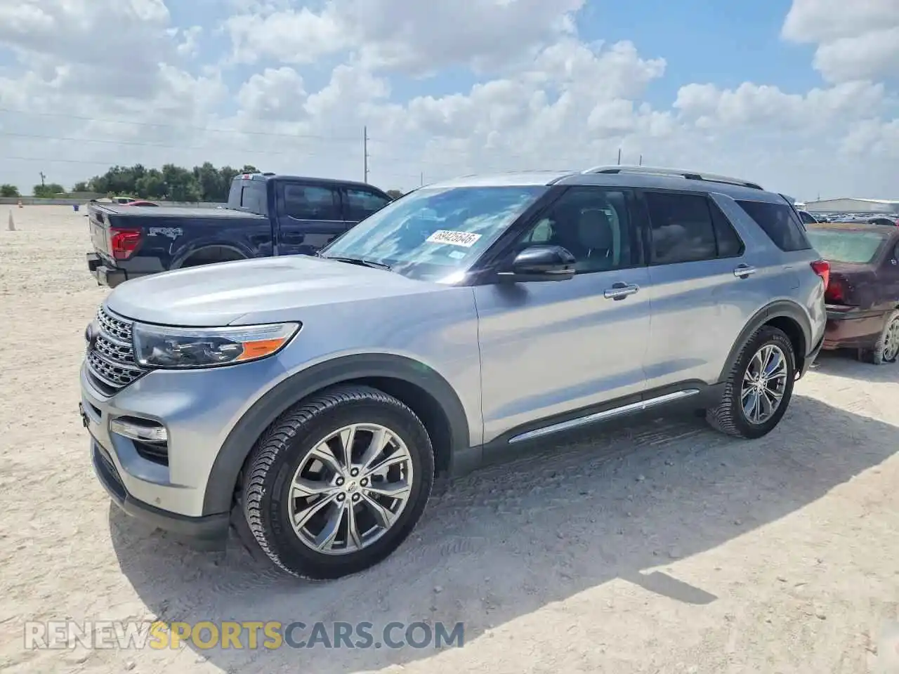 1 fotografías del automóvil dañado 1FMSK7FH7MGB07161 FORD EXPLORER 2021