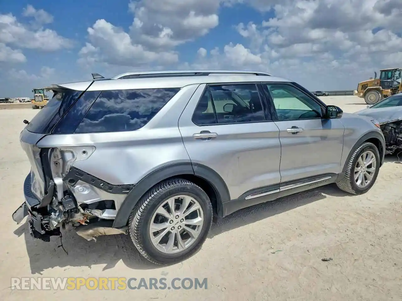 3 fotografías del automóvil dañado 1FMSK7FH7MGB07161 FORD EXPLORER 2021