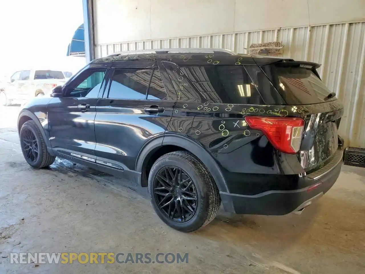 2 Photograph of a damaged car 1FMSK7FH7MGB33999 FORD EXPLORER 2021