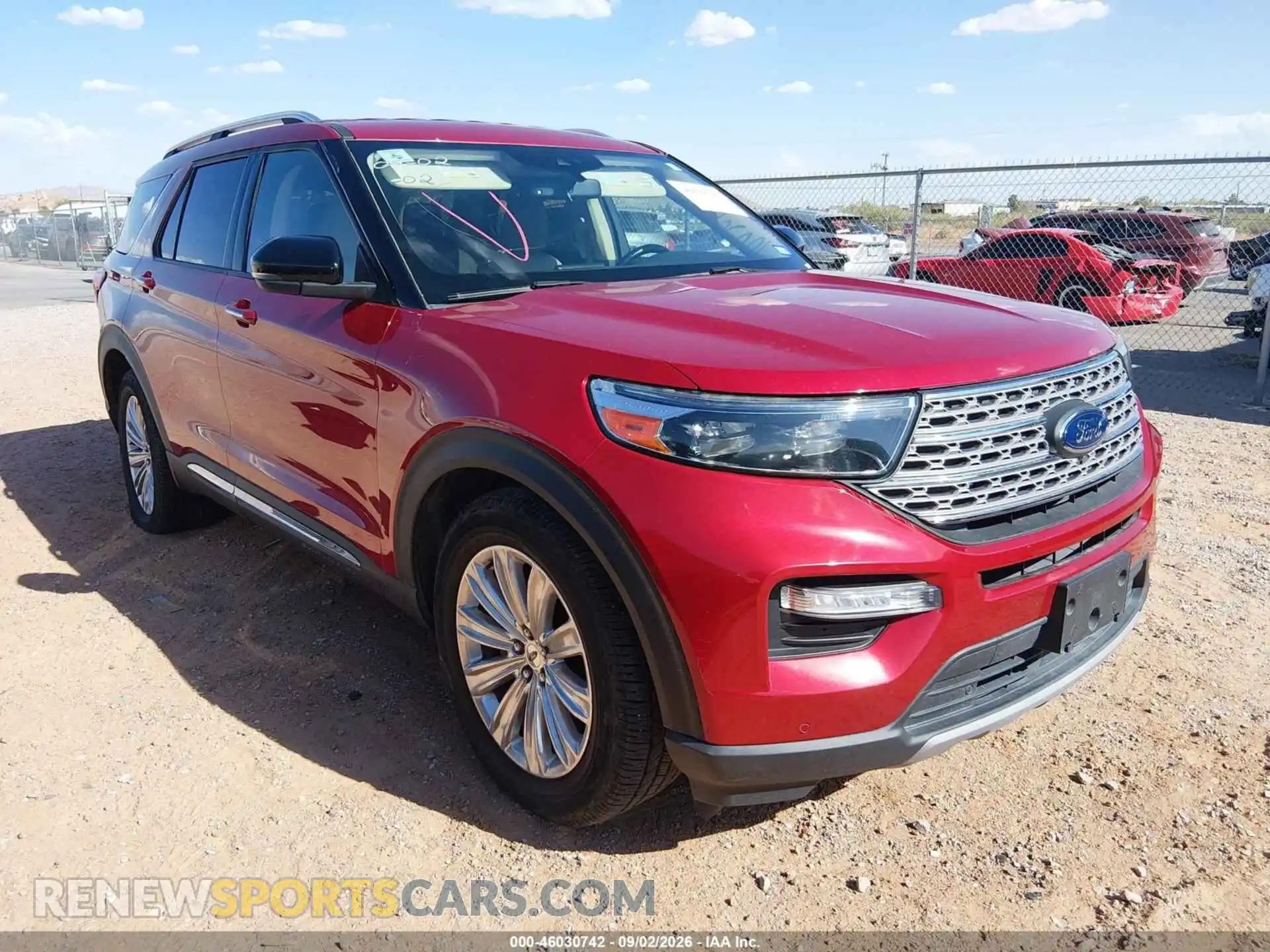 1 fotografías del automóvil dañado 1FMSK7FH7MGB91286 FORD EXPLORER 2021