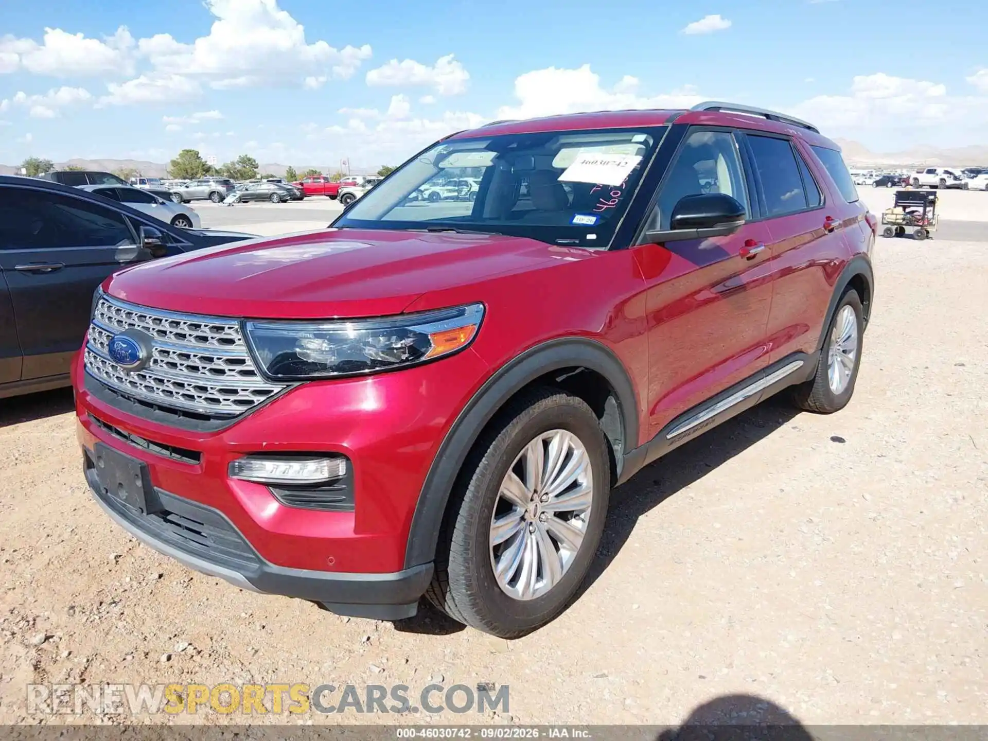 2 fotografías del automóvil dañado 1FMSK7FH7MGB91286 FORD EXPLORER 2021