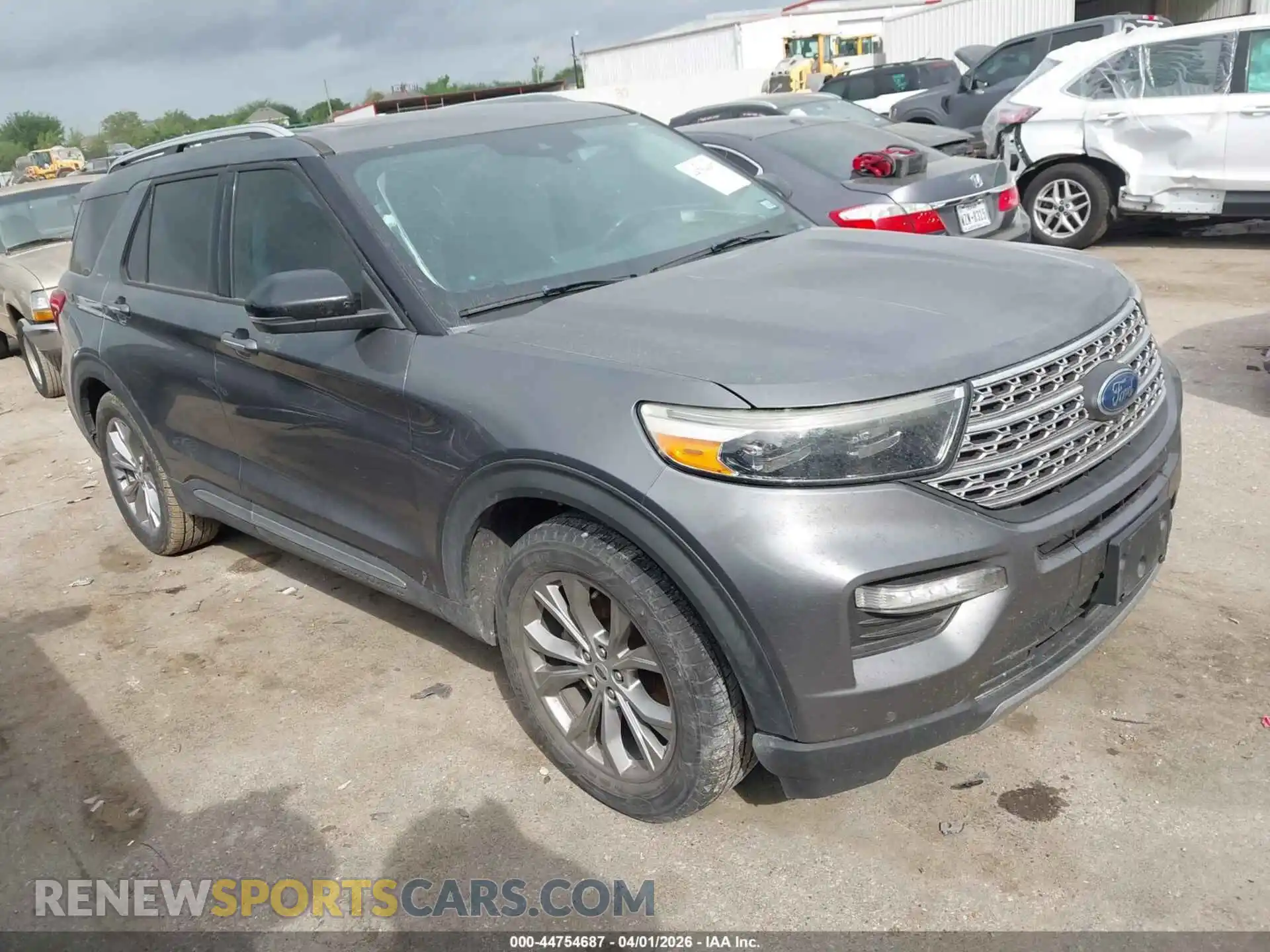 1 fotografías del automóvil dañado 1FMSK7FH7MGC14713 FORD EXPLORER 2021