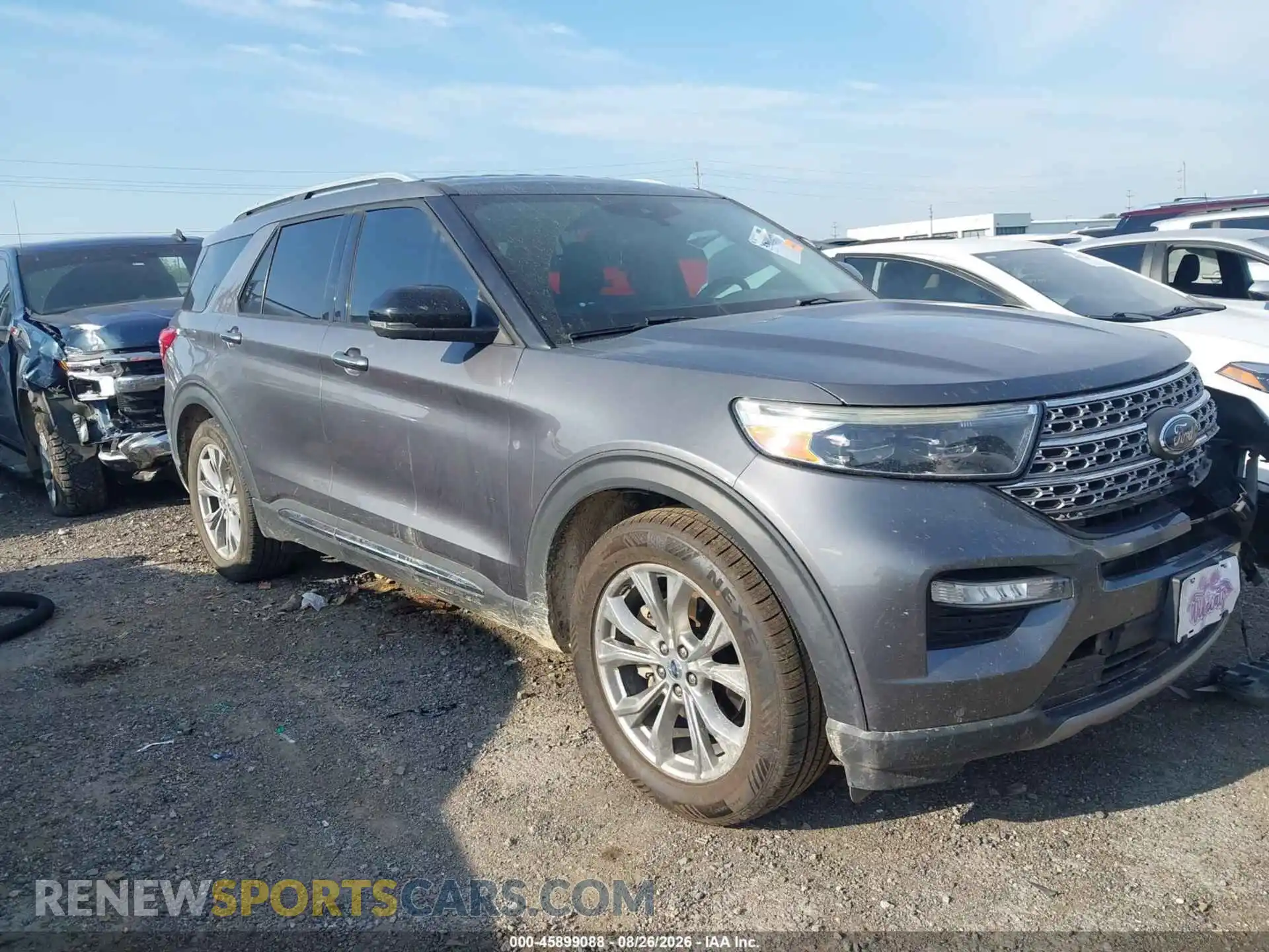 1 Фотография поврежденного автомобиля 1FMSK7FH7MGC15246 FORD EXPLORER 2021