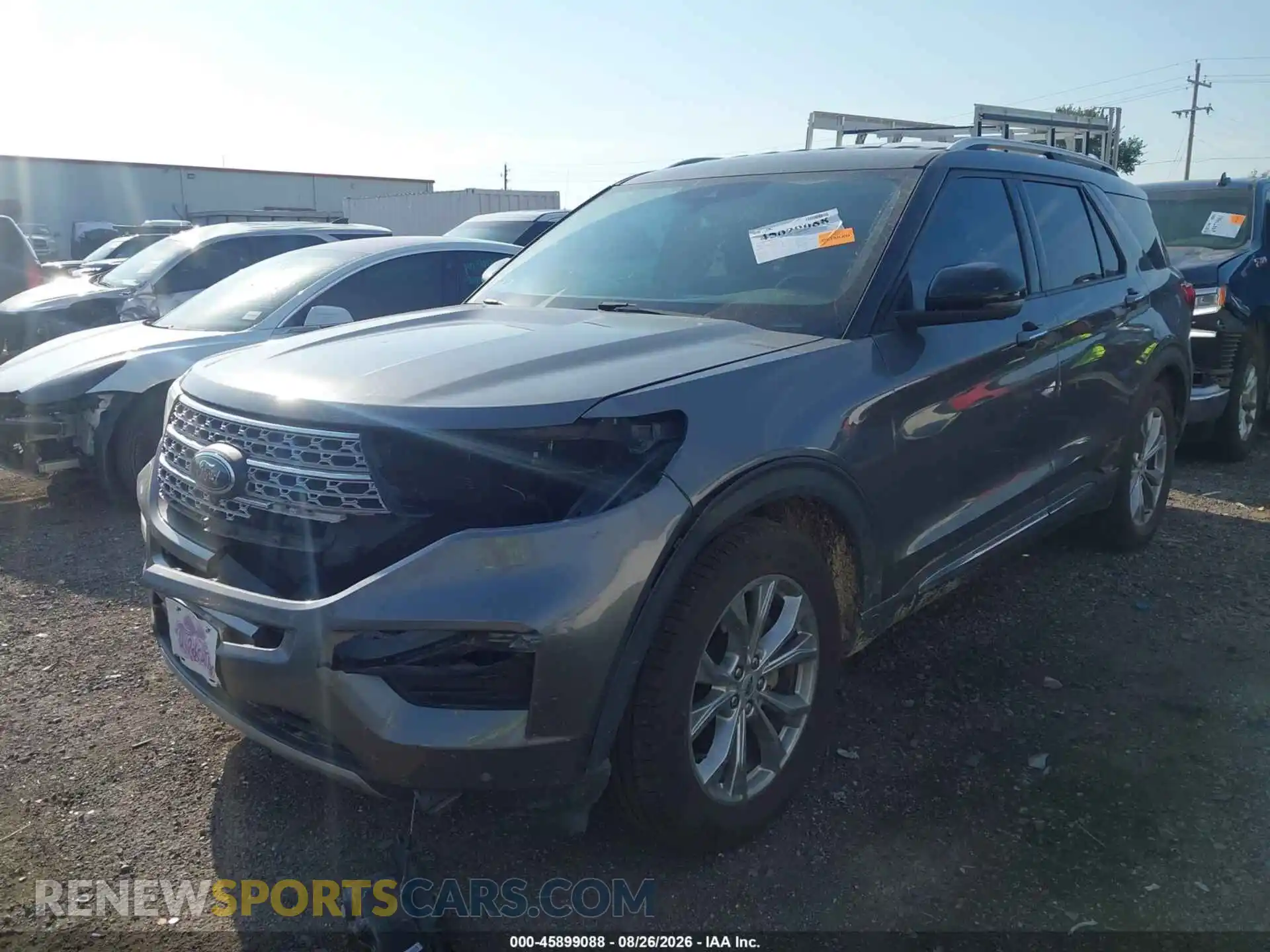2 Фотография поврежденного автомобиля 1FMSK7FH7MGC15246 FORD EXPLORER 2021