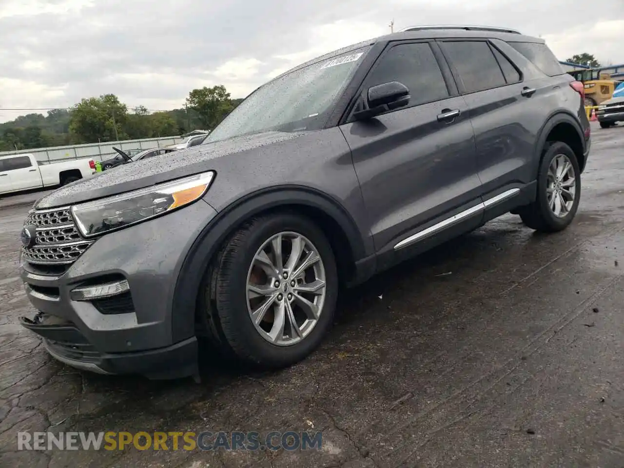 1 Photograph of a damaged car 1FMSK7FH7MGC17014 FORD EXPLORER 2021