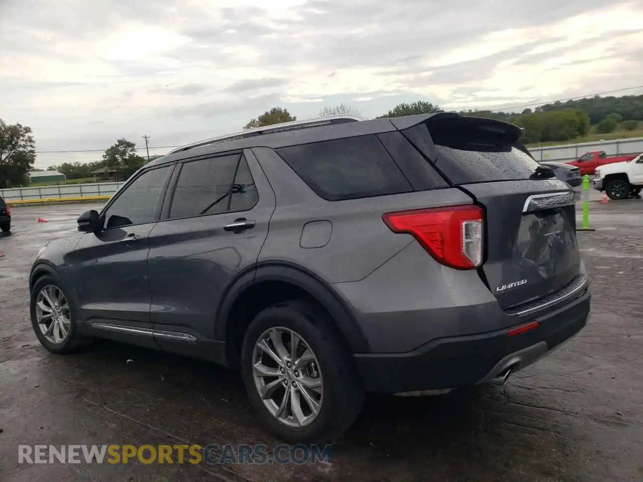2 Photograph of a damaged car 1FMSK7FH7MGC17014 FORD EXPLORER 2021