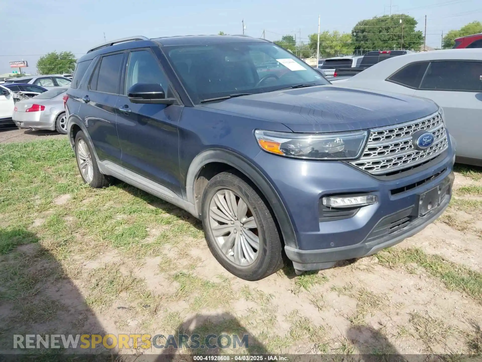 1 Photograph of a damaged car 1FMSK7FH7MGC32385 FORD EXPLORER 2021