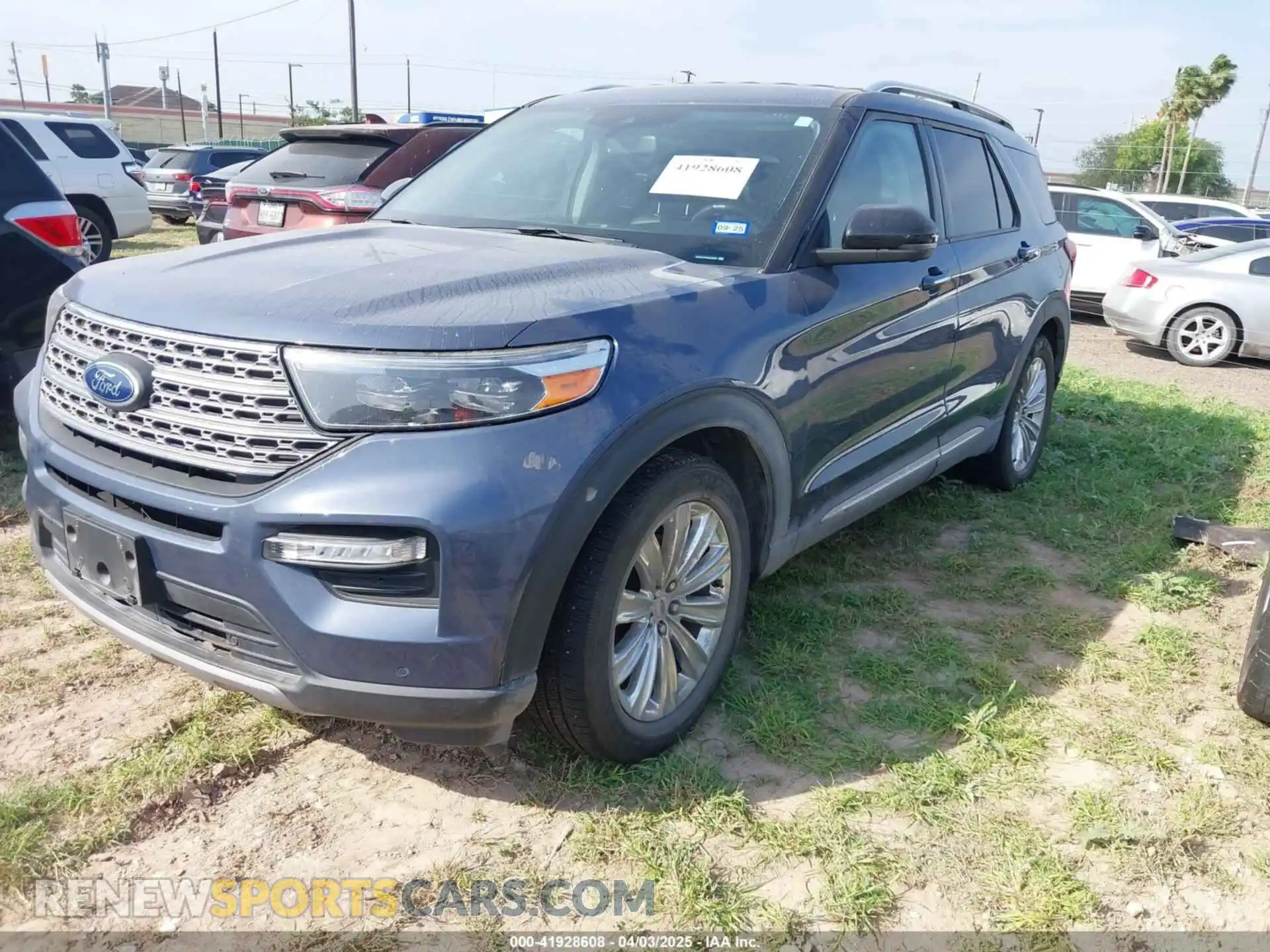 2 Photograph of a damaged car 1FMSK7FH7MGC32385 FORD EXPLORER 2021