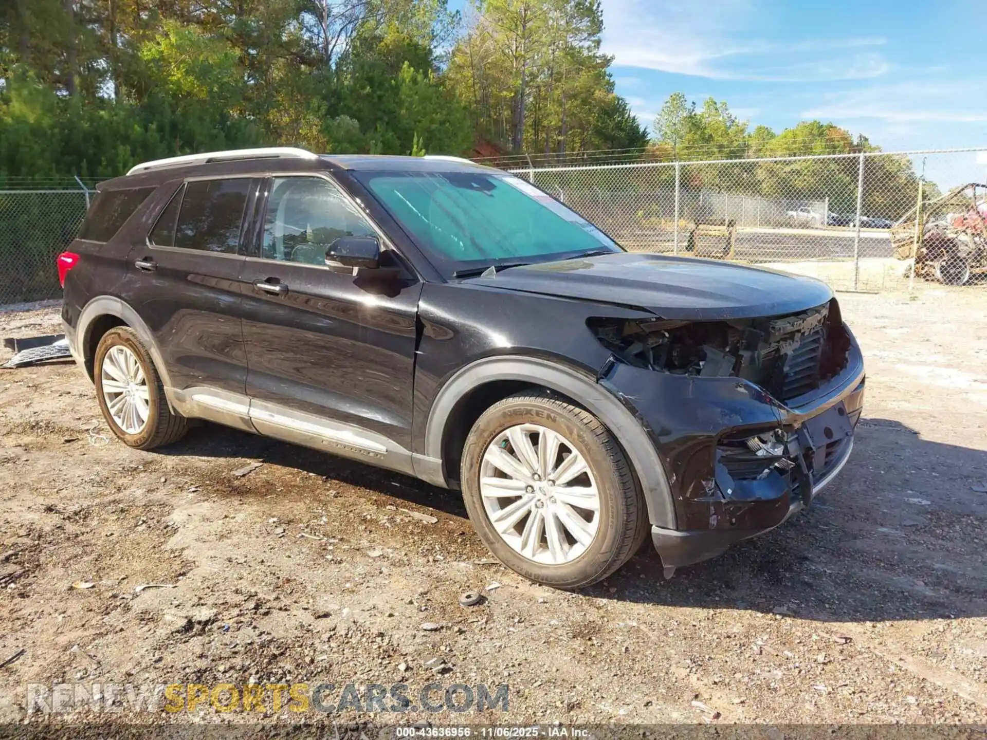 1 Photograph of a damaged car 1FMSK7FH8MGA02161 FORD EXPLORER 2021