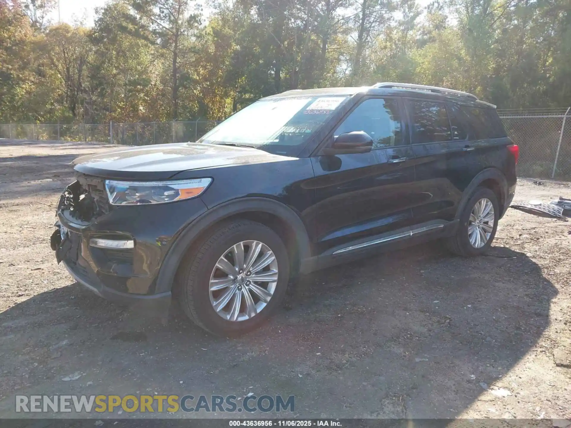 2 Photograph of a damaged car 1FMSK7FH8MGA02161 FORD EXPLORER 2021