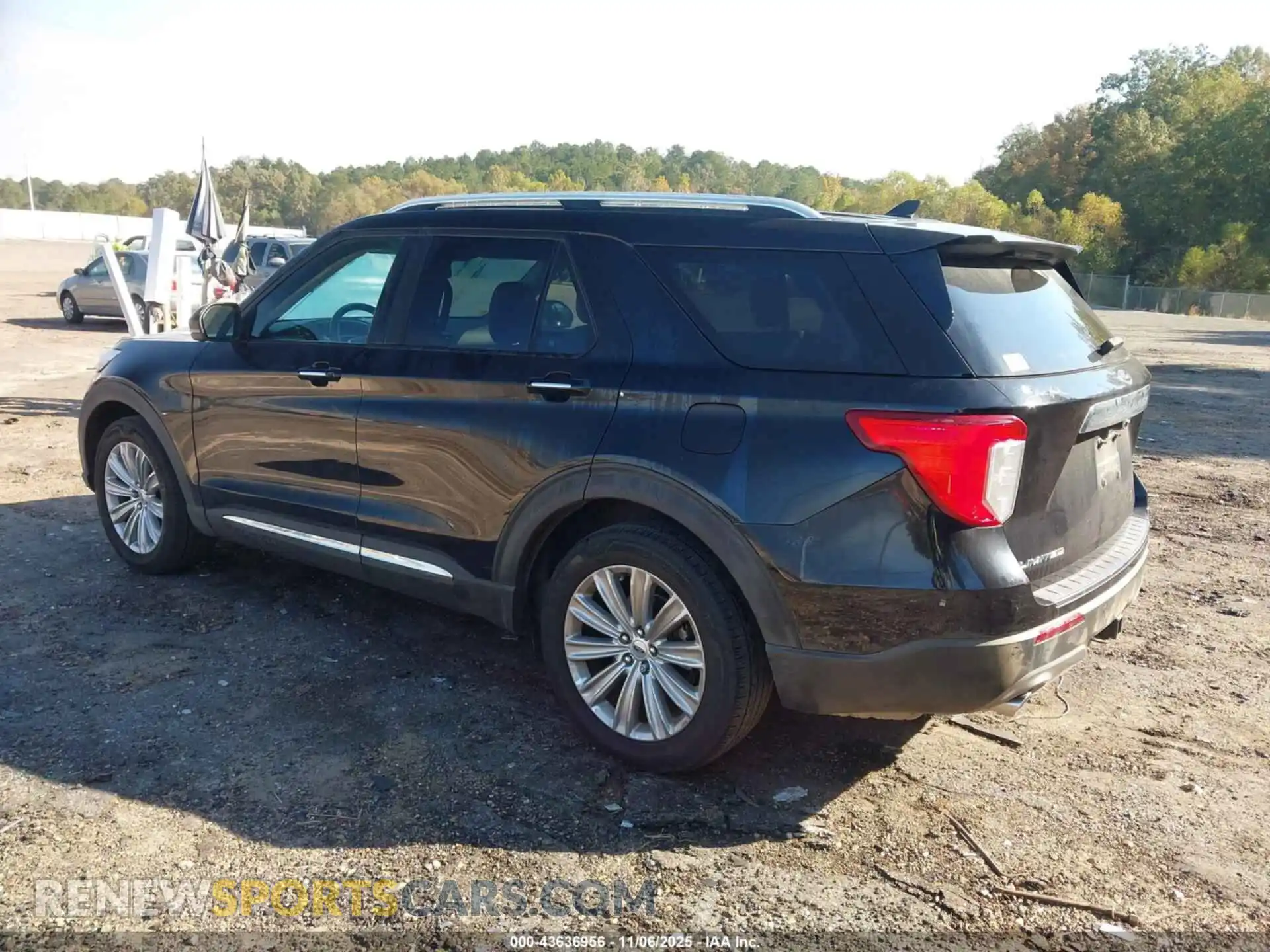 3 Photograph of a damaged car 1FMSK7FH8MGA02161 FORD EXPLORER 2021