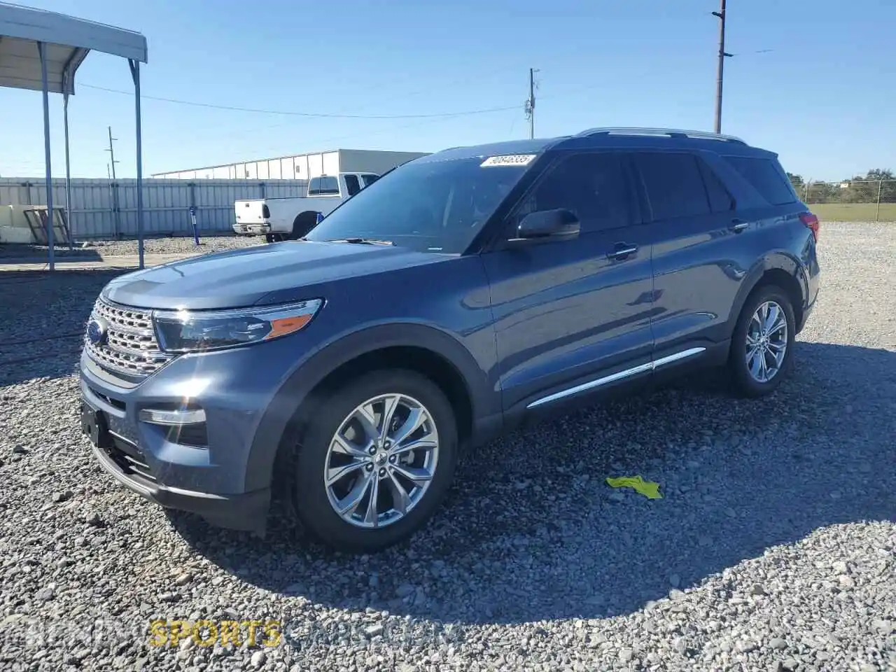 1 Photograph of a damaged car 1FMSK7FH8MGA38044 FORD EXPLORER 2021
