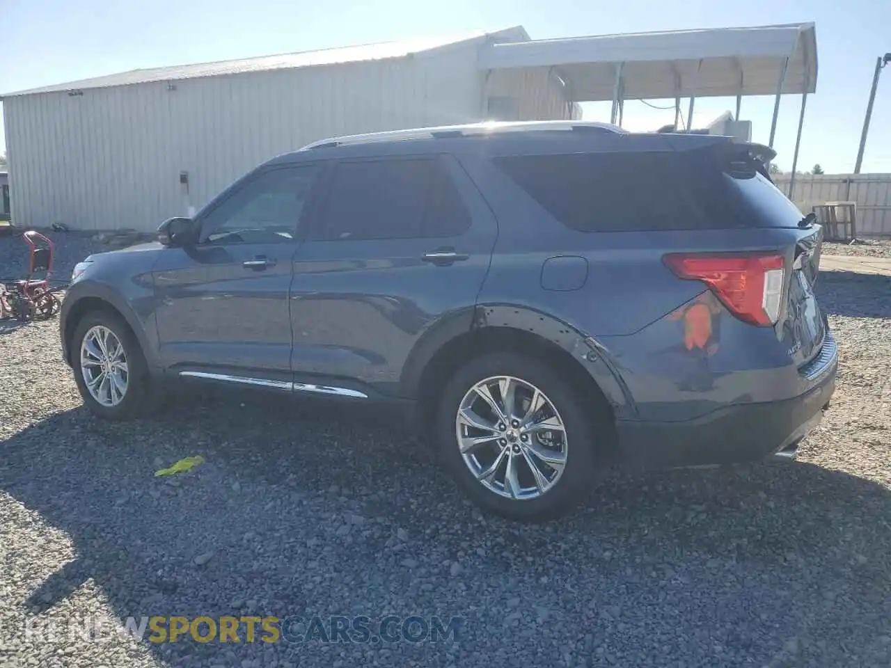 2 Photograph of a damaged car 1FMSK7FH8MGA38044 FORD EXPLORER 2021