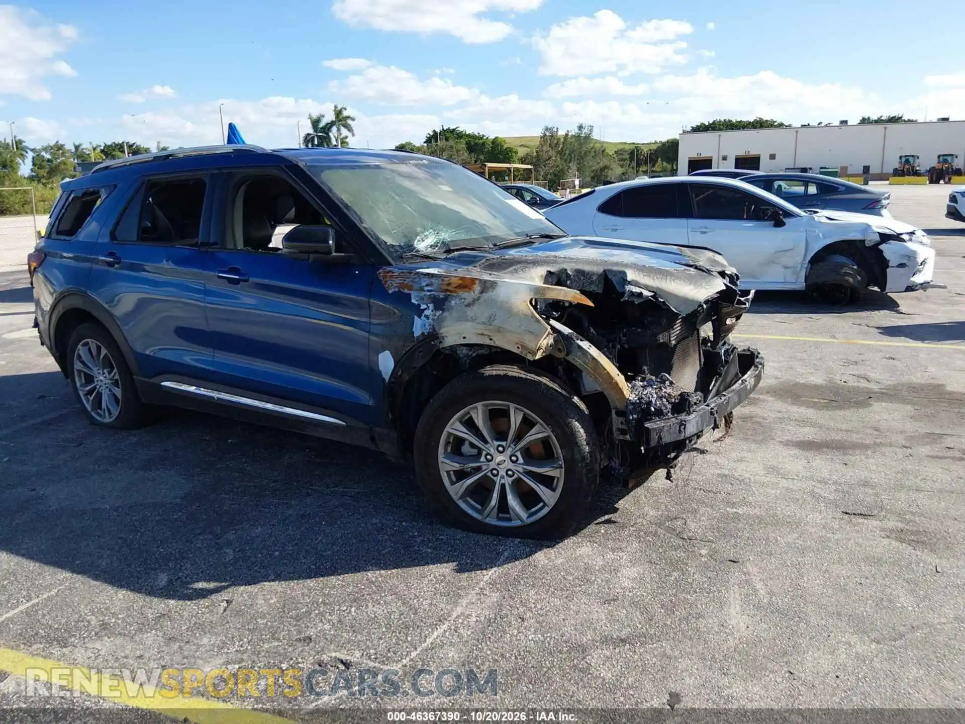1 Фотография поврежденного автомобиля 1FMSK7FH8MGB07184 FORD EXPLORER 2021