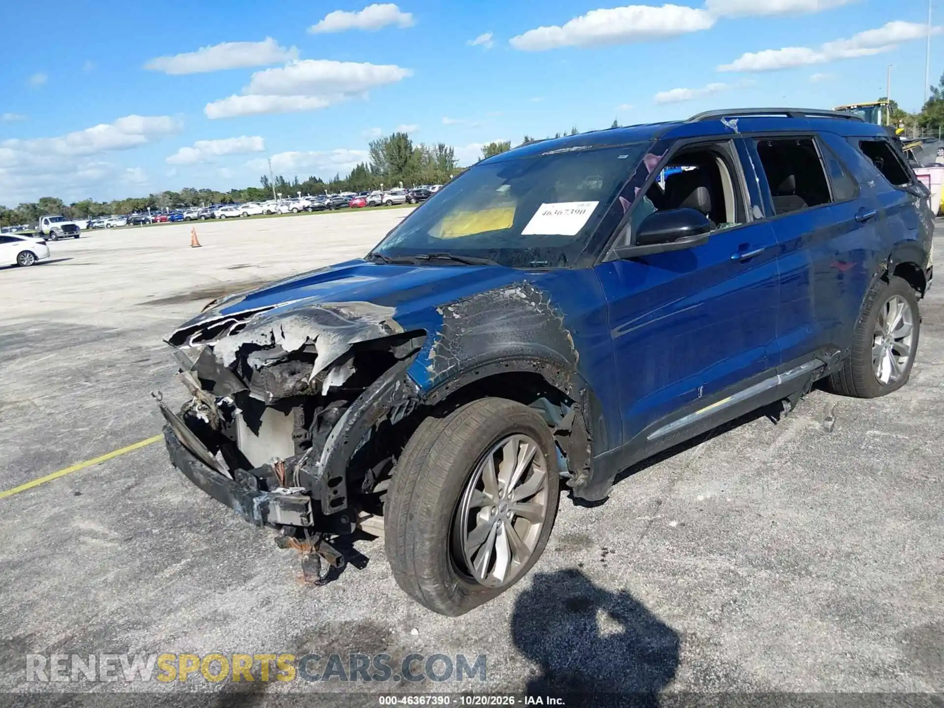 2 Фотография поврежденного автомобиля 1FMSK7FH8MGB07184 FORD EXPLORER 2021