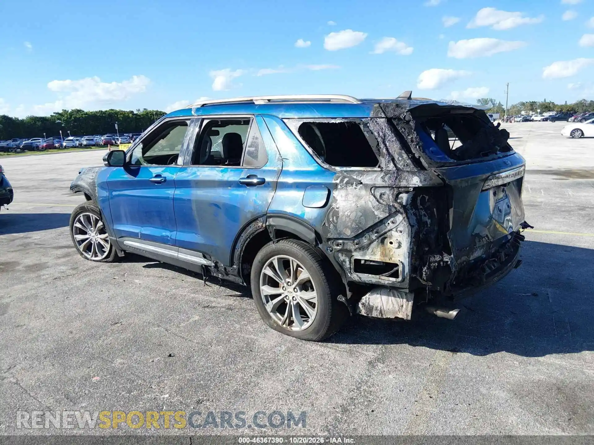 3 Фотография поврежденного автомобиля 1FMSK7FH8MGB07184 FORD EXPLORER 2021