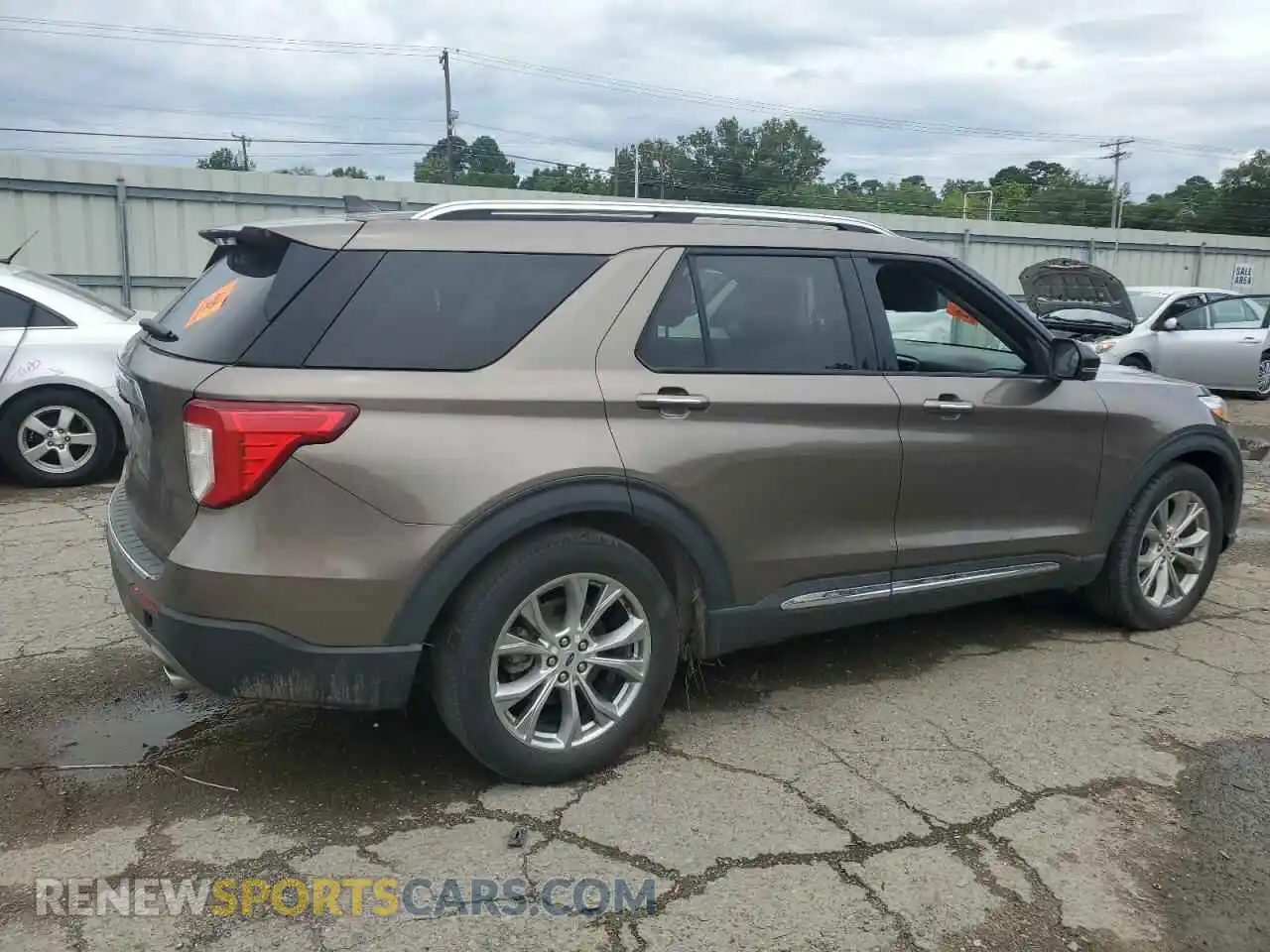 3 Photograph of a damaged car 1FMSK7FH8MGB55137 FORD EXPLORER 2021