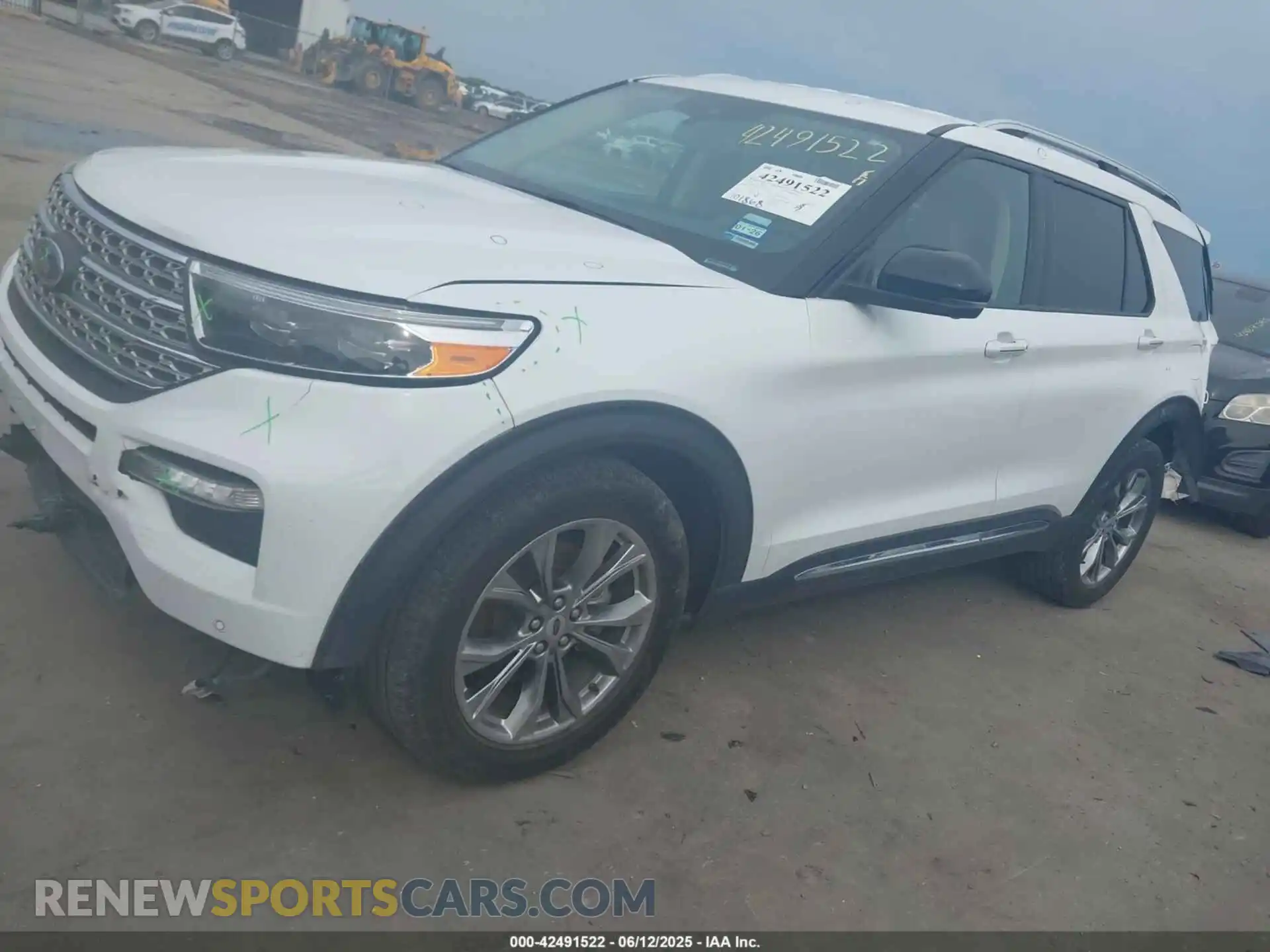 2 Photograph of a damaged car 1FMSK7FH8MGB83973 FORD EXPLORER 2021