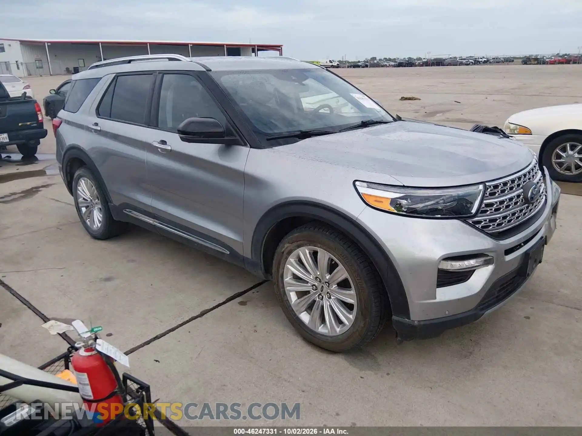 1 Photograph of a damaged car 1FMSK7FH9MGA30180 FORD EXPLORER 2021