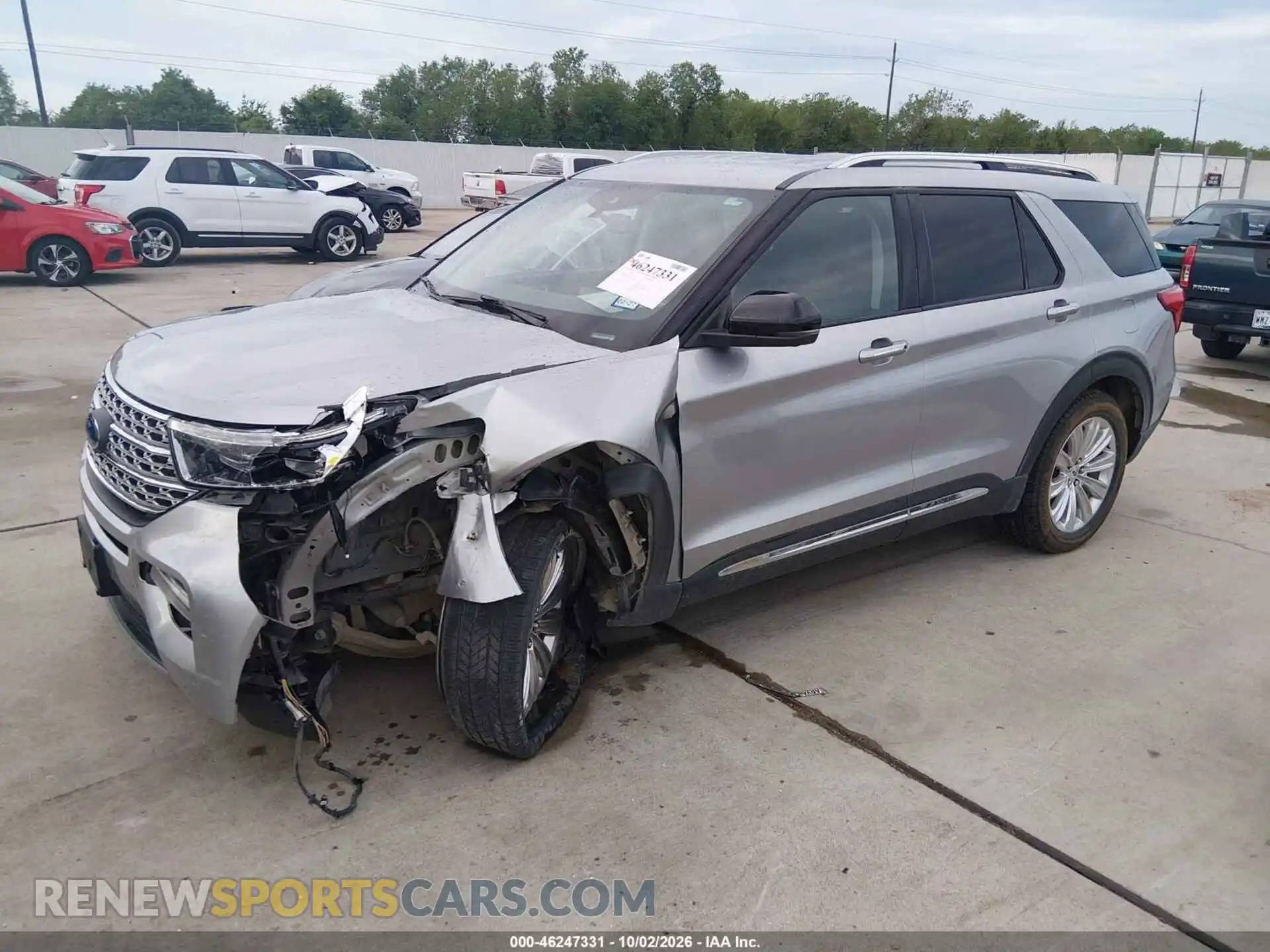2 Photograph of a damaged car 1FMSK7FH9MGA30180 FORD EXPLORER 2021