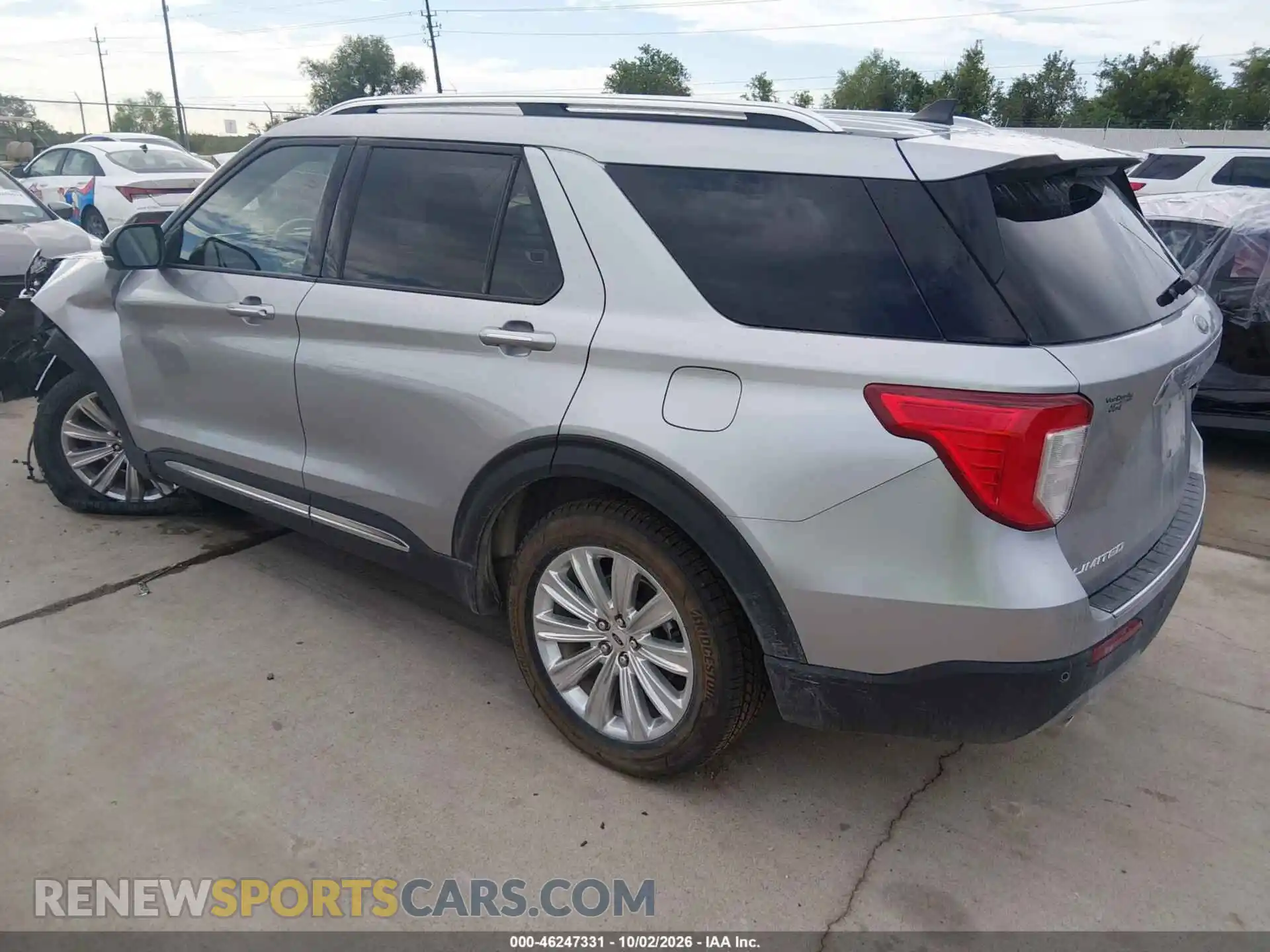 3 Photograph of a damaged car 1FMSK7FH9MGA30180 FORD EXPLORER 2021