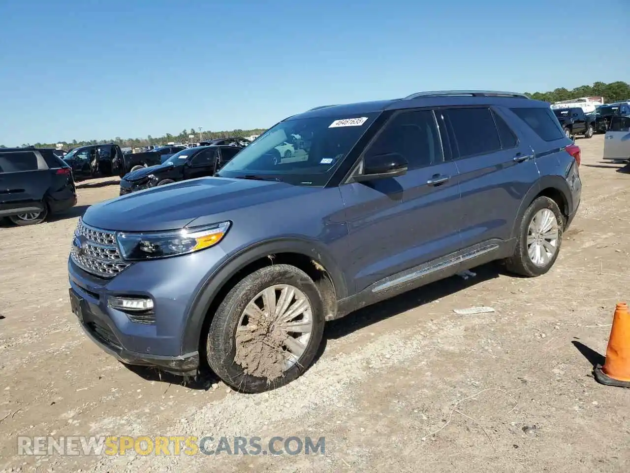 1 Фотография поврежденного автомобиля 1FMSK7FH9MGA40286 FORD EXPLORER 2021