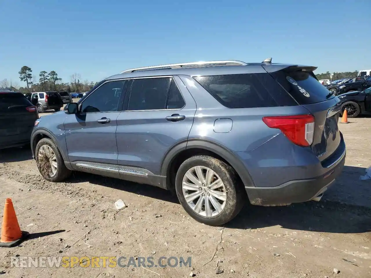 2 Фотография поврежденного автомобиля 1FMSK7FH9MGA40286 FORD EXPLORER 2021